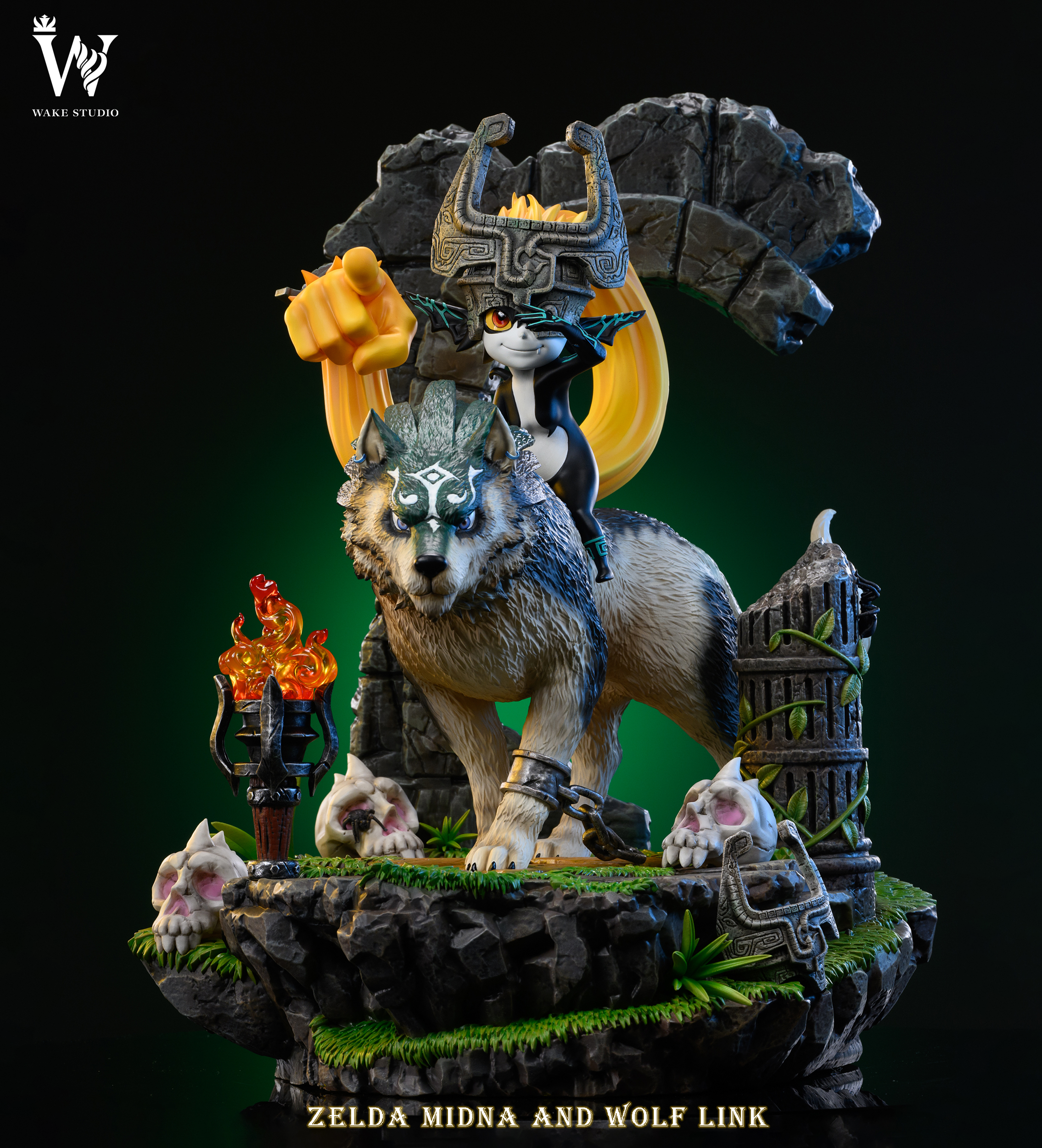 Wake Studio - Wolf Link and Zelda Midna [PRE-ORDER CLOSED] – GK