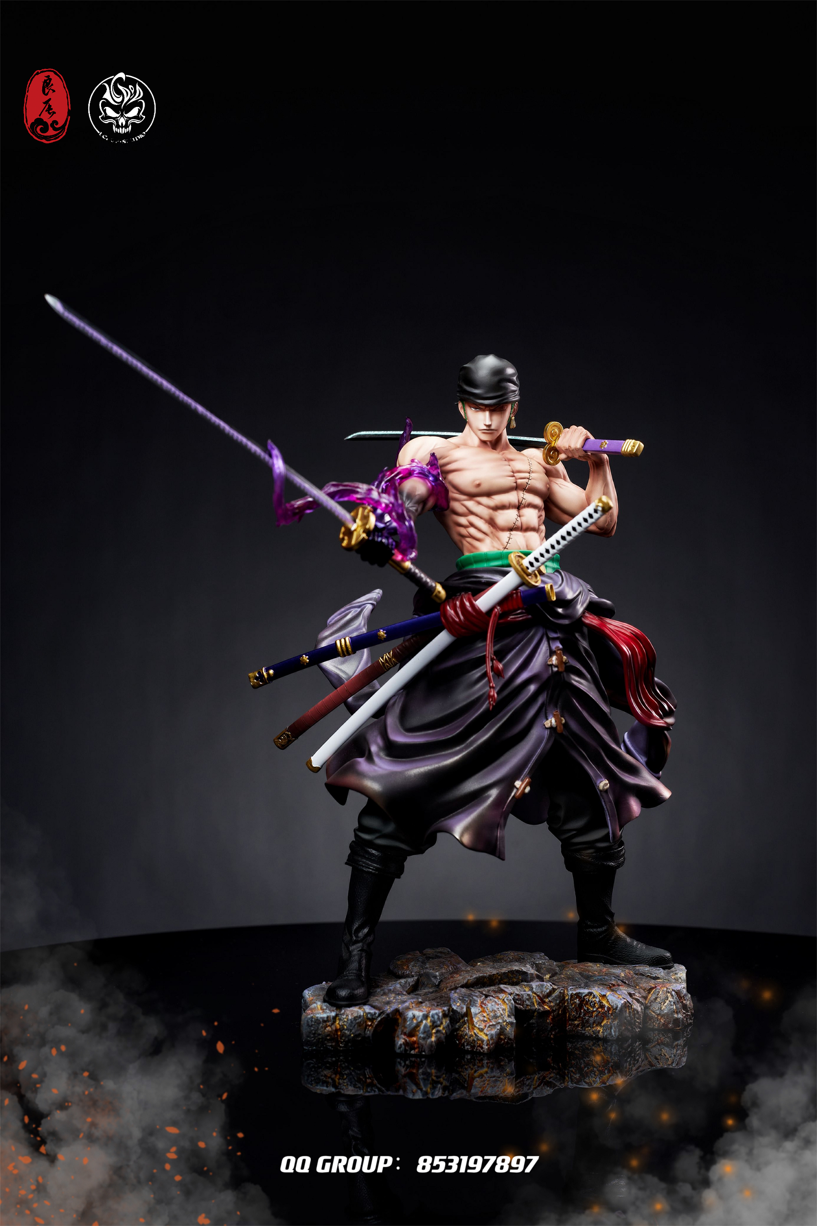 LC Studio - Roronoa Zoro [PRE-ORDER CLOSED] – GK Collectors