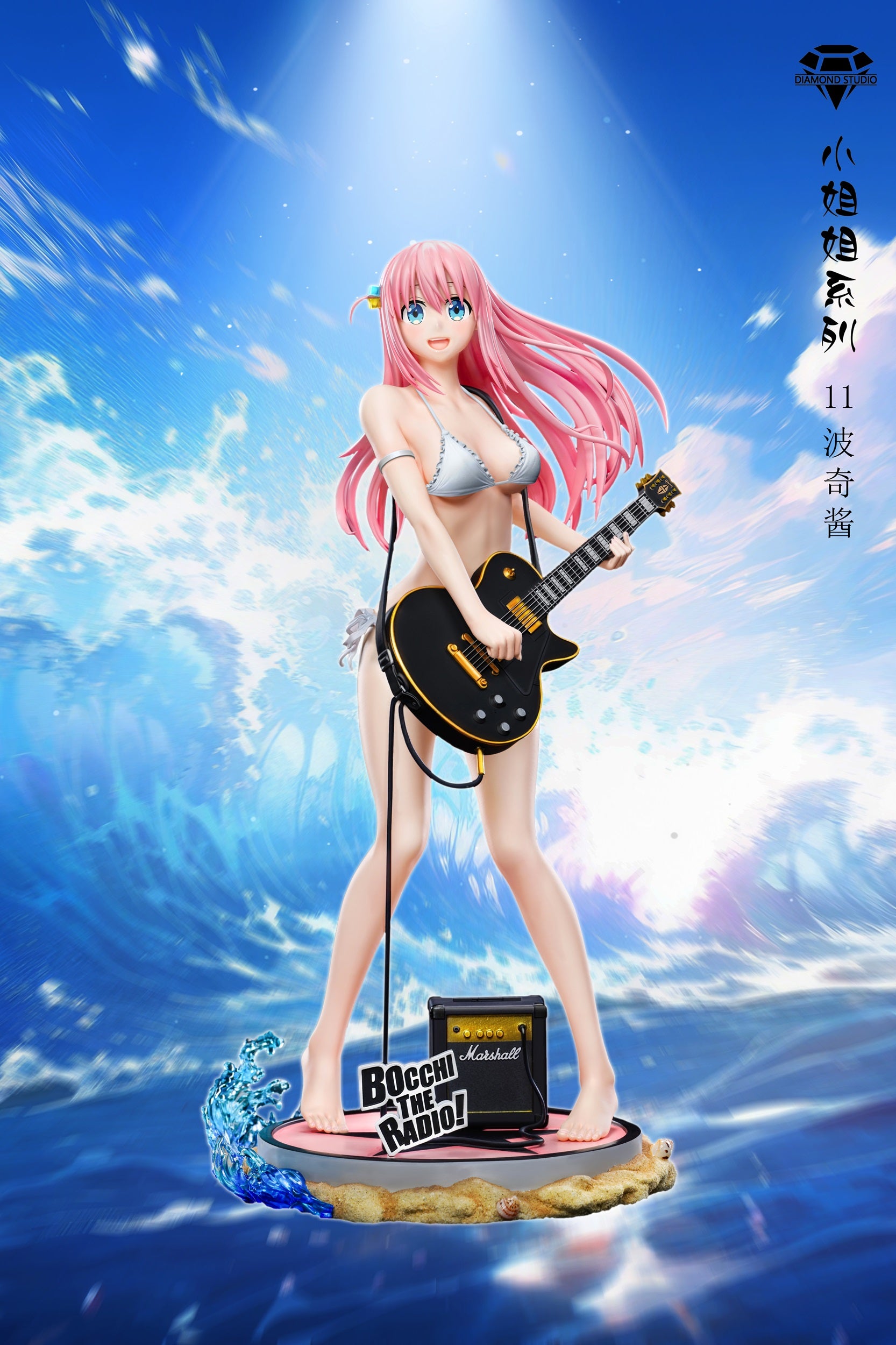 Diamond Studio - Bocchi The Rock [PRE-ORDER CLOSED] – GK Collectors