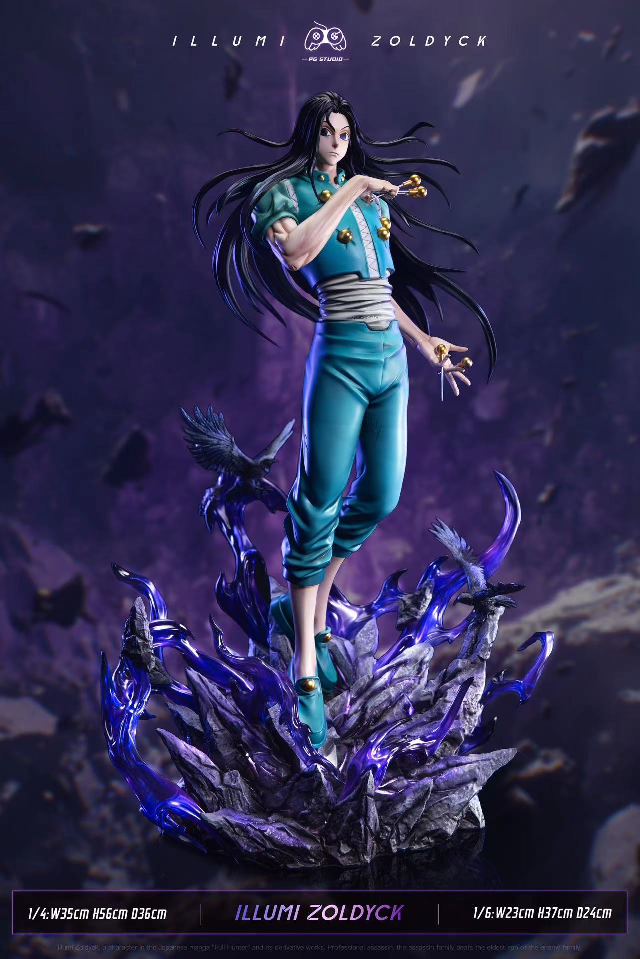 ilumi様୨♥୧専用 PG Studio - Illumi Zoldyck [PRE-ORDER CLOSED] – GK Collectors
