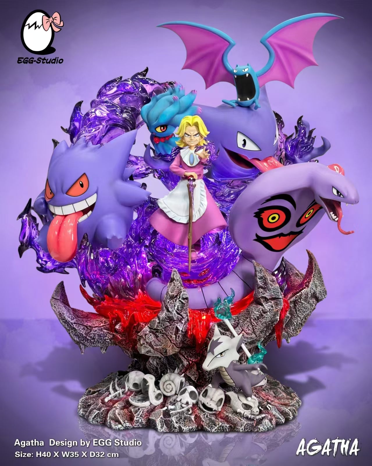 EGG Studio - Ghost Type Trainer Agatha [PRE-ORDER CLOSED] – GK