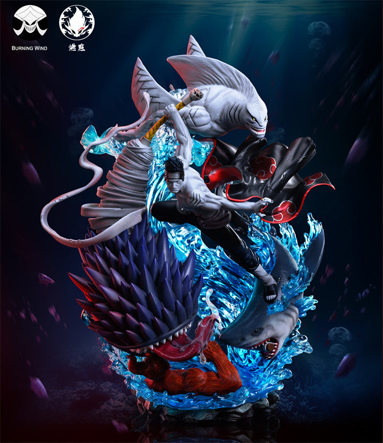 Burning Wind Studio - Akatsuki Series Hoshigaki Kisame [IN-STOCK