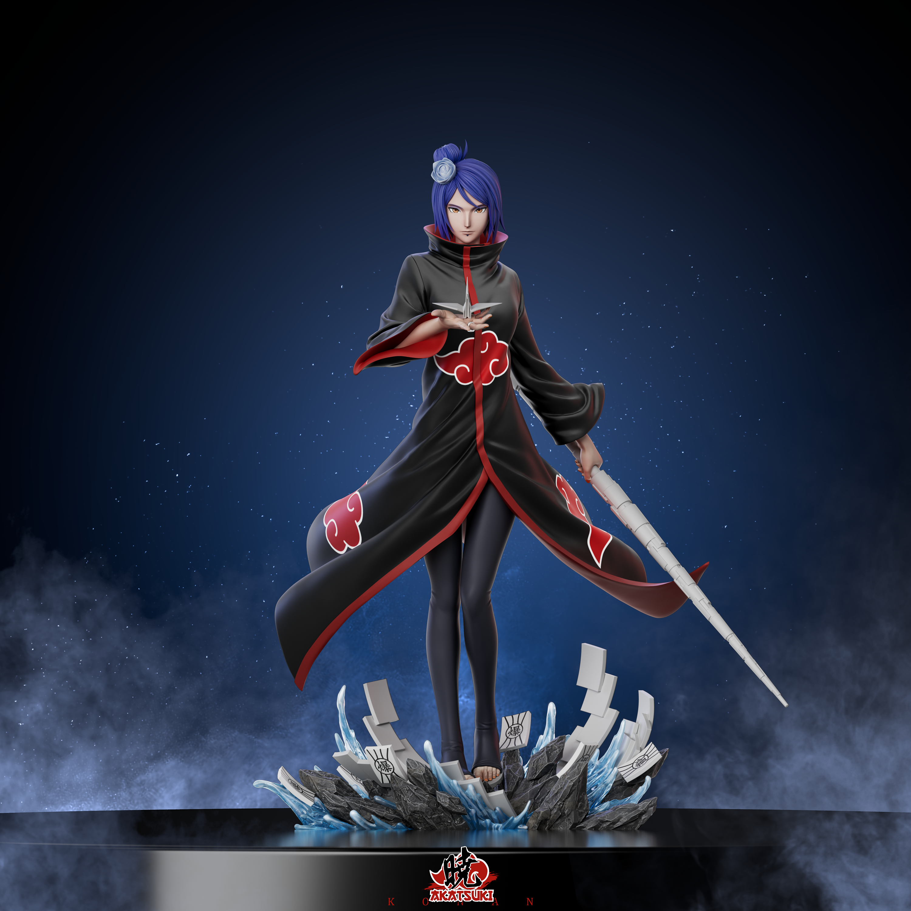 Akatsuki Studio - Akatsuki Series Konan [PRE-ORDER CLOSED] – GK