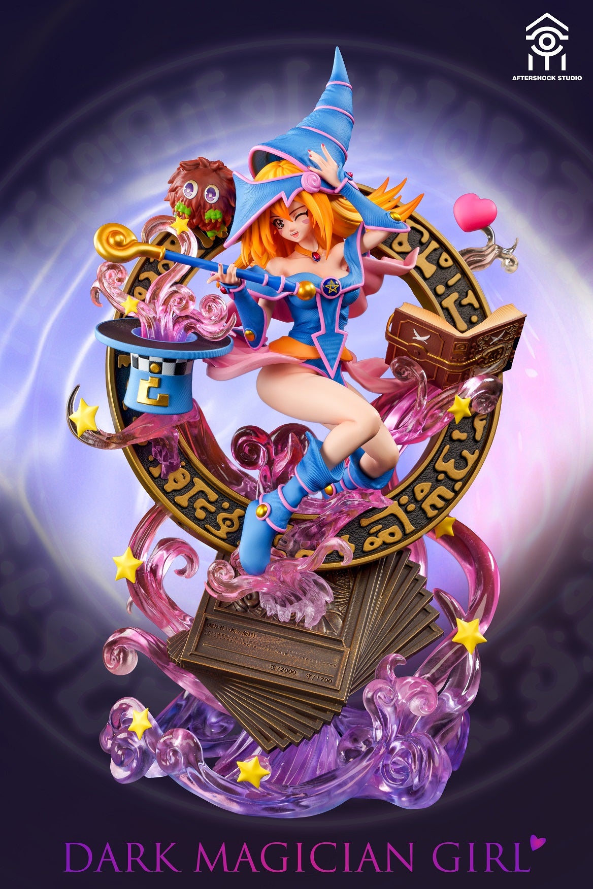 After Shock Studio - Dark Magician Girl [IN-STOCK] – GK Collectors