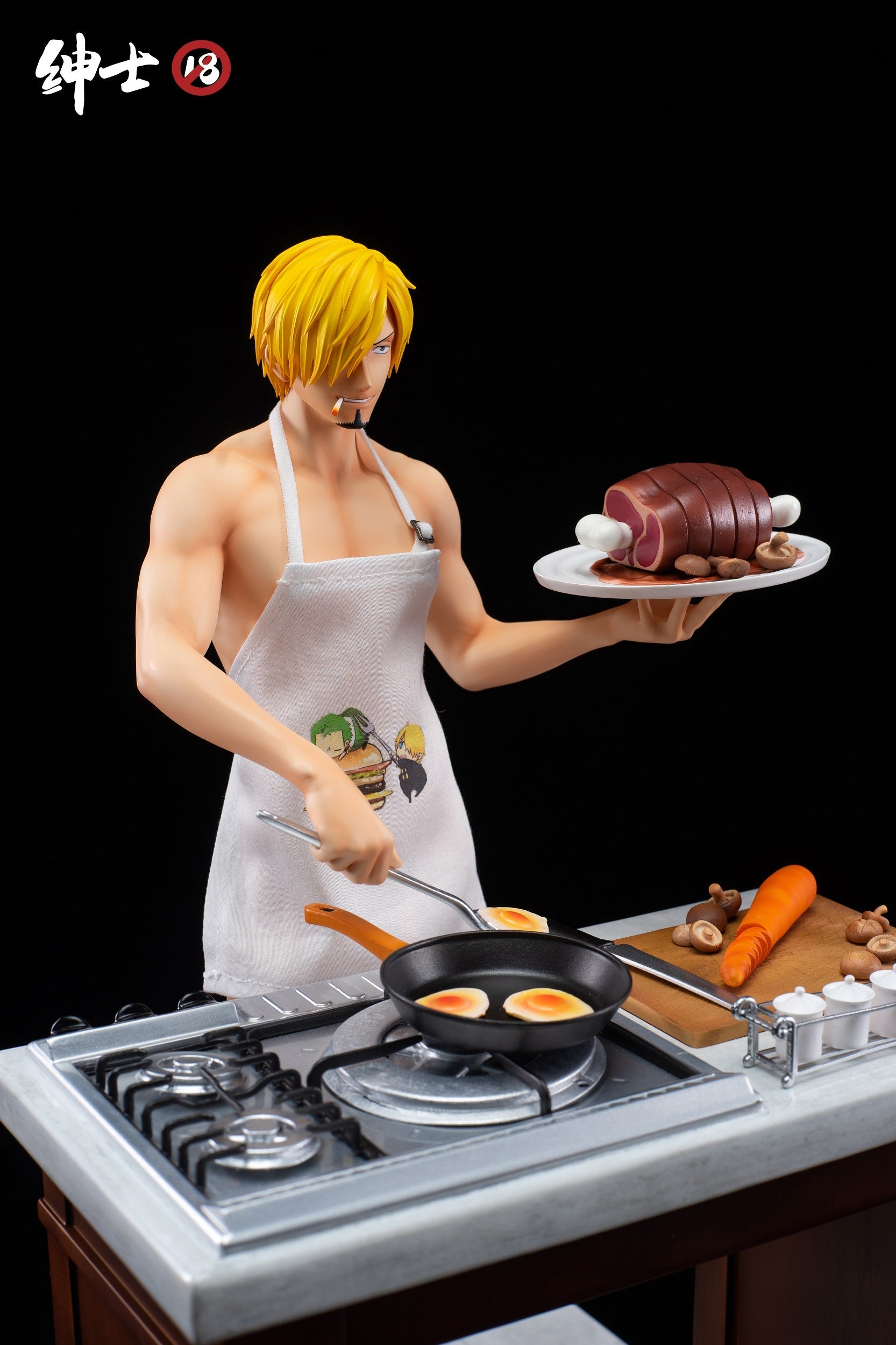 Gentlemen 18 Studio - Vinsmoke Sanji [IN-STOCK] – GK Collectors