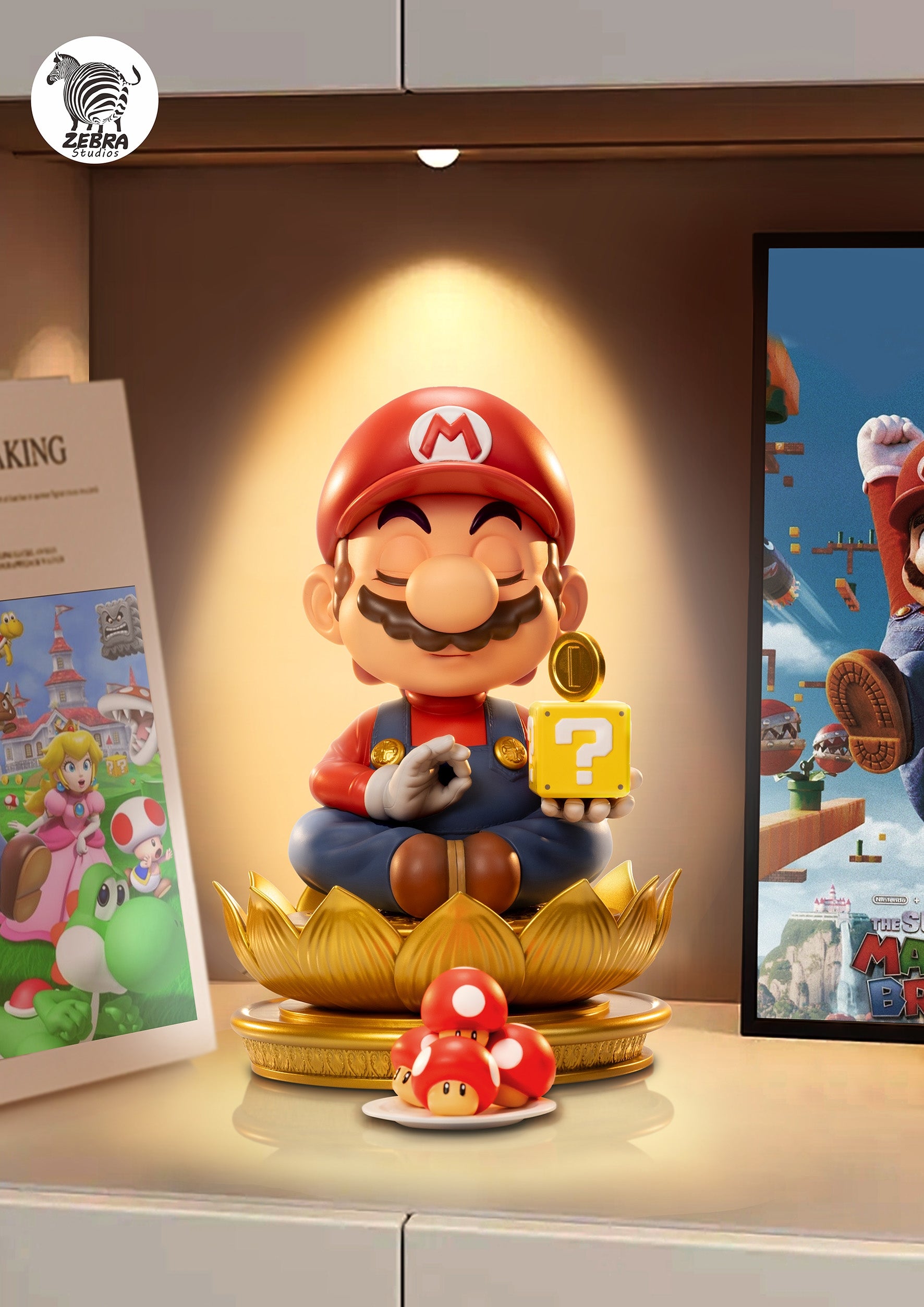 Zebra Studios - Praying Mario [PRE-ORDER CLOSED] – GK Collectors