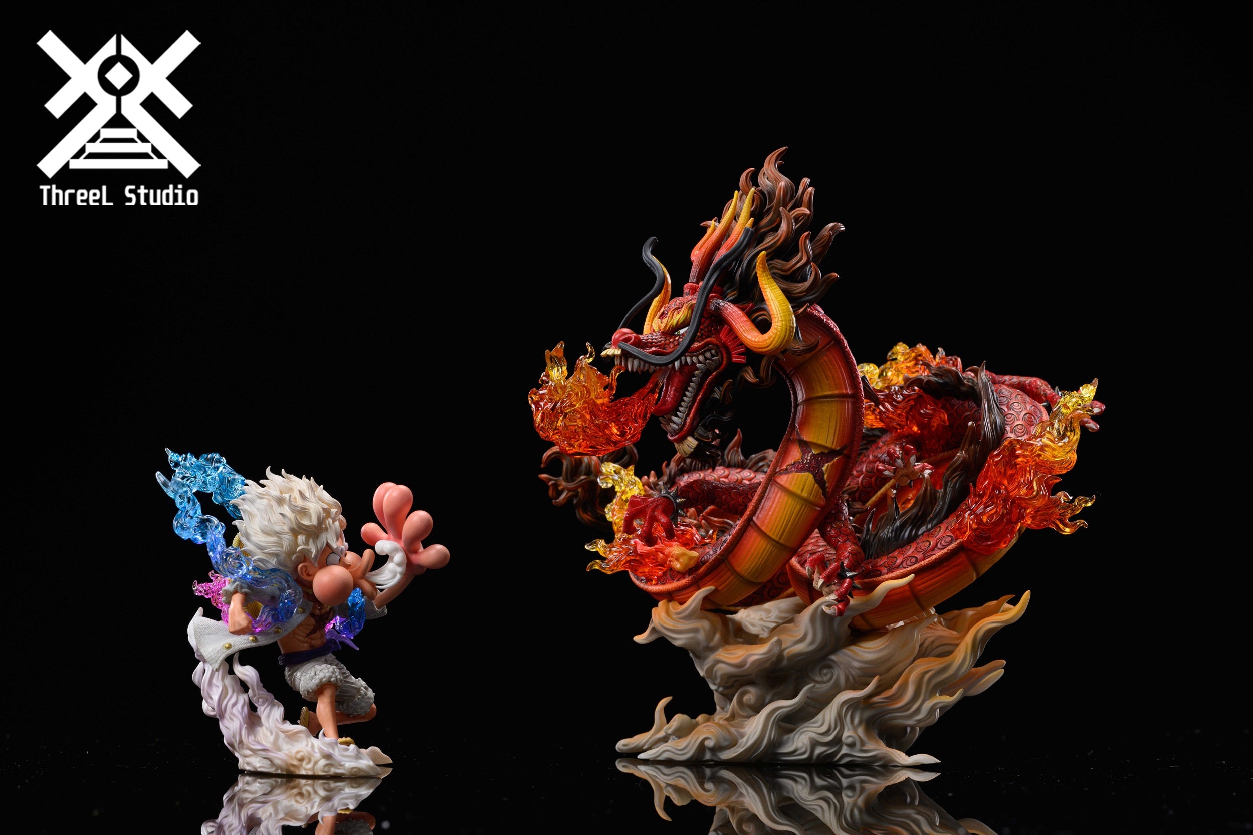 ThreeL Studio - Luffy VS Kaido [PRE-ORDER CLOSED] – GK Collectors