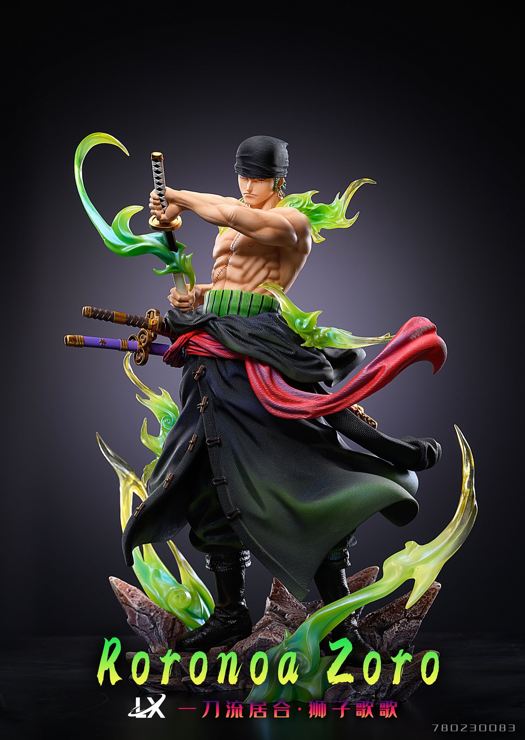 ゾロ LX Studios - Roronoa Zoro v2.0 [PRE-ORDER CLOSED] – GK Collectors