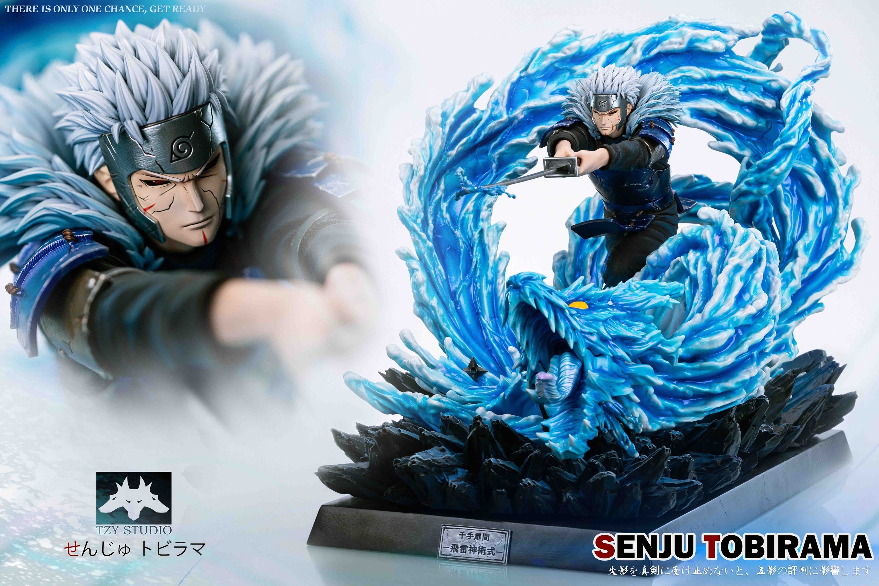 TZY Studio - Senju Tobirama [PRE-ORDER CLOSED] – GK Collectors