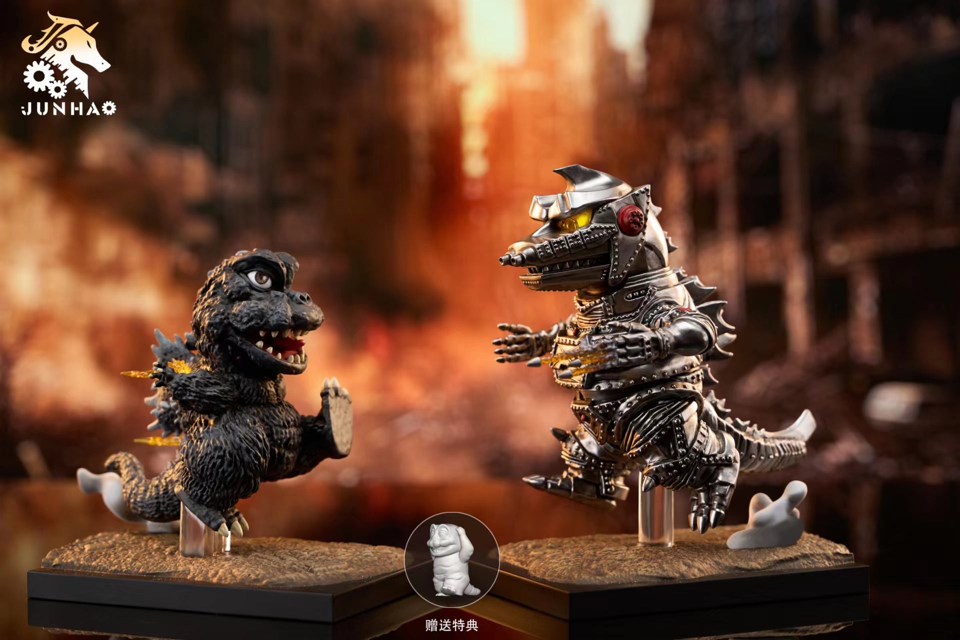 Jun Hao Studio - Running Godzilla [PRE-ORDER CLOSED] – GK Collectors