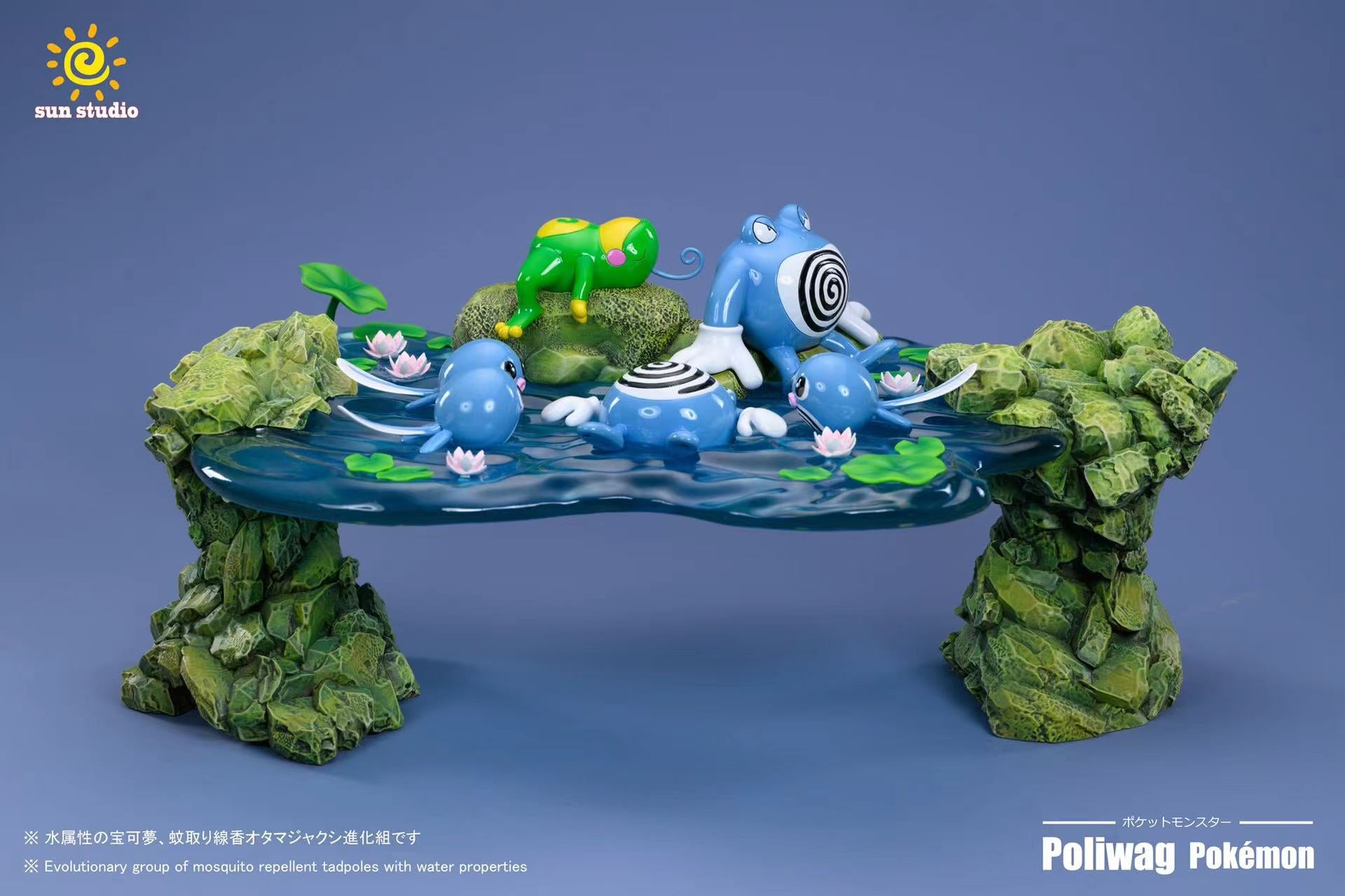 Sun Studio - Poliwrath Evolution Series [PRE-ORDER CLOSED] – GK