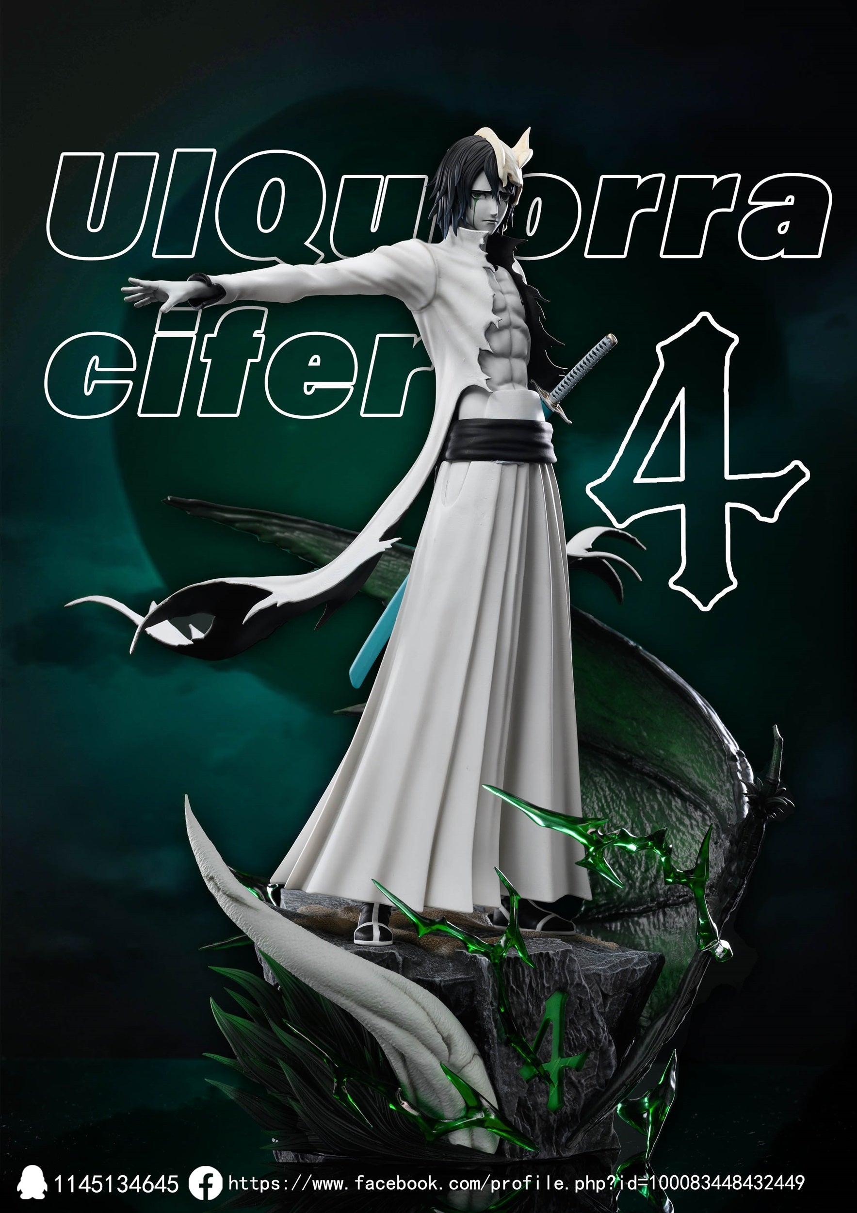 WW Studios - Ulquiorra Cifer [PRE-ORDER CLOSED] – GK Collectors