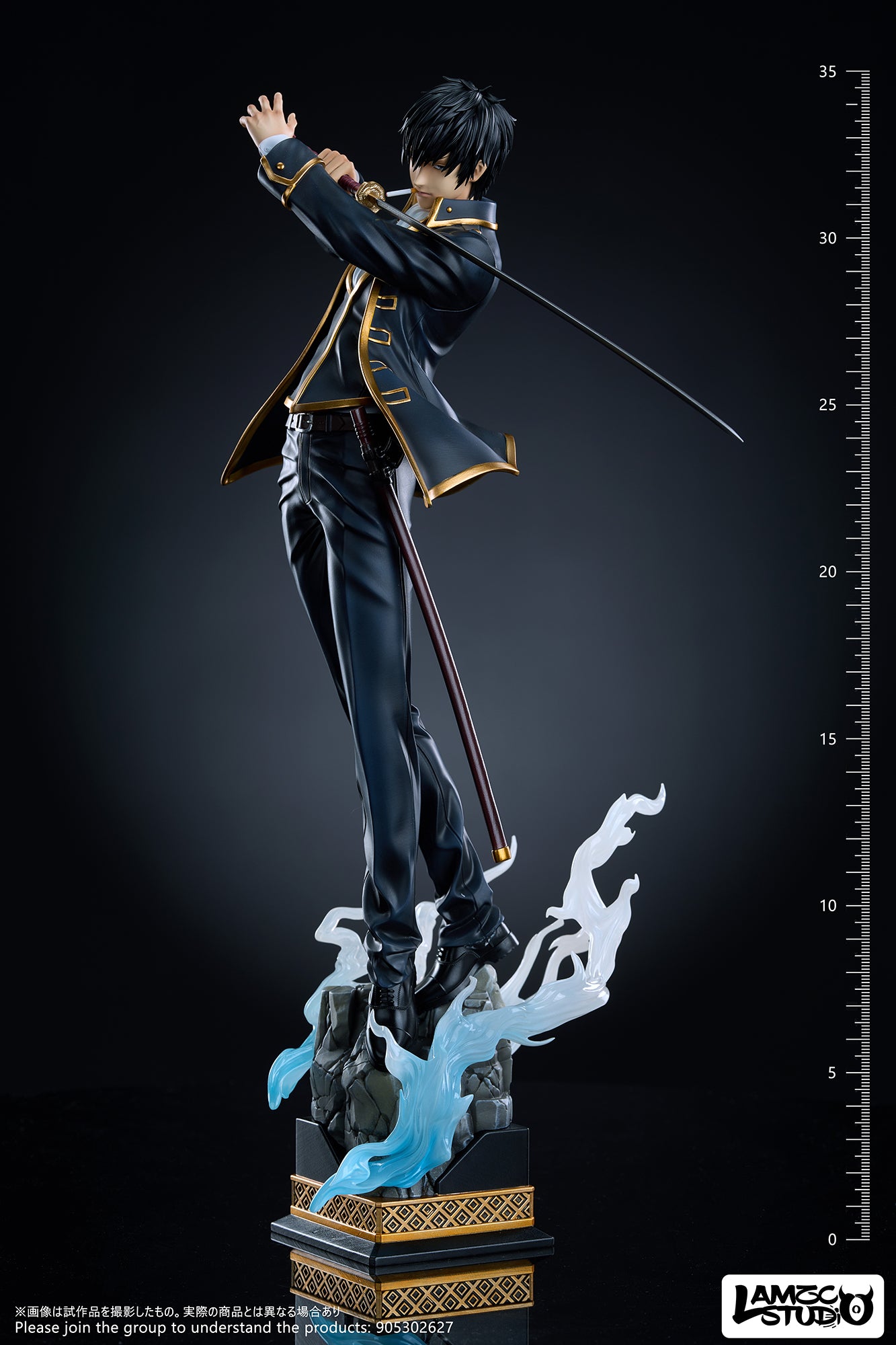 Lamzc Studio - Hijikata Toshiro [PRE-ORDER CLOSED] – GK Collectors