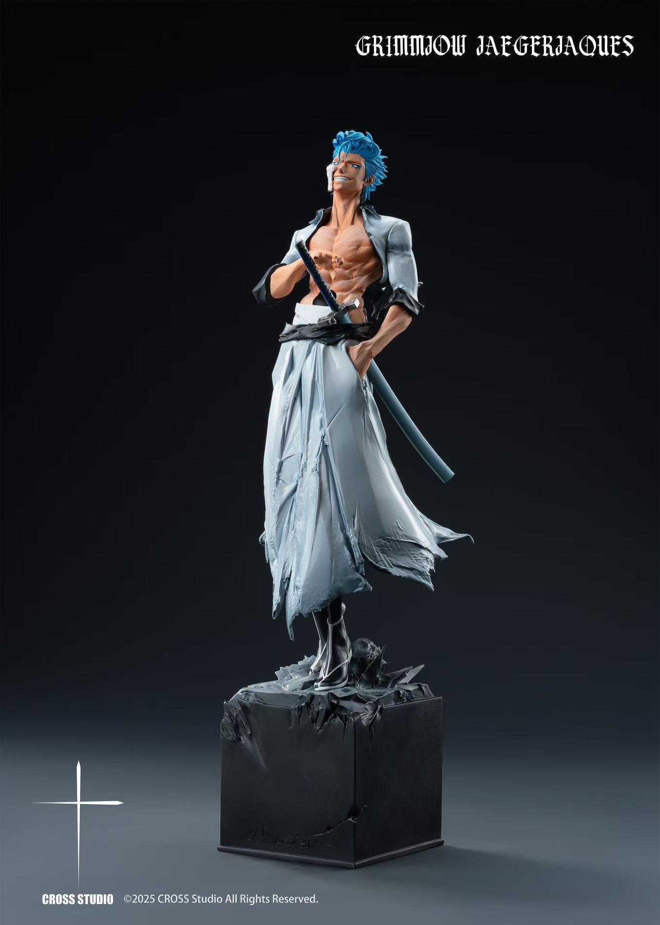ヨウスケ① Cross Studio - Grimmjow Jaegerjaquez [PRE-ORDER] – GK Collectors