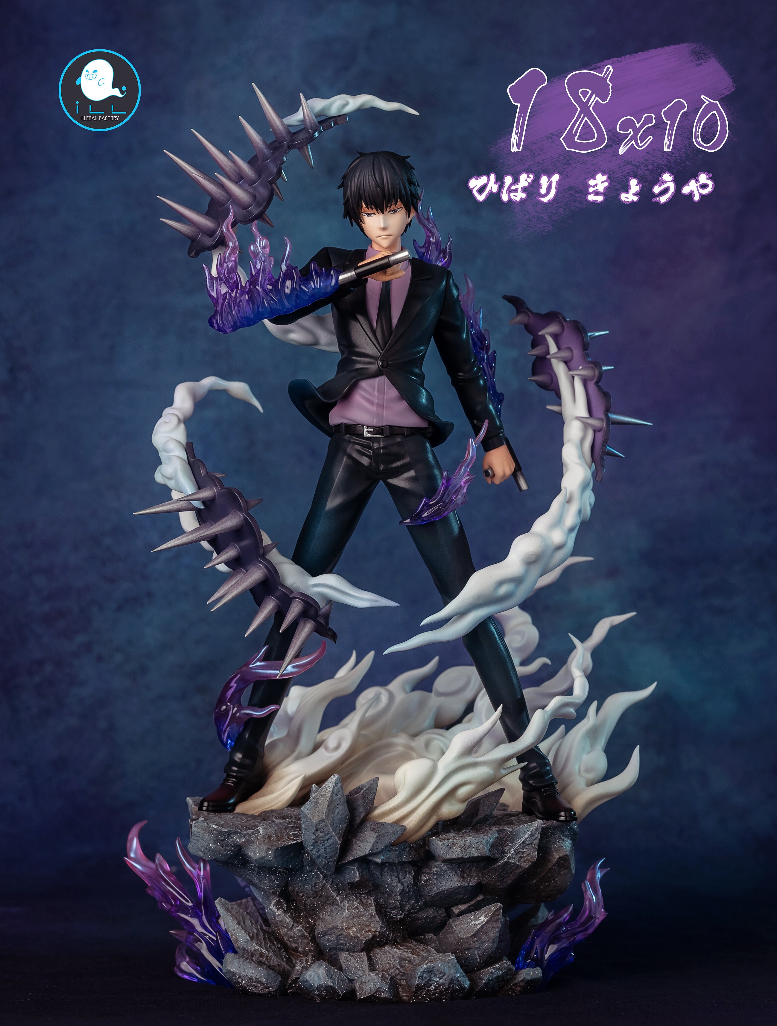 iLL Studio - Hibari Kyoya [PRE-ORDER CLOSED] – GK Collectors
