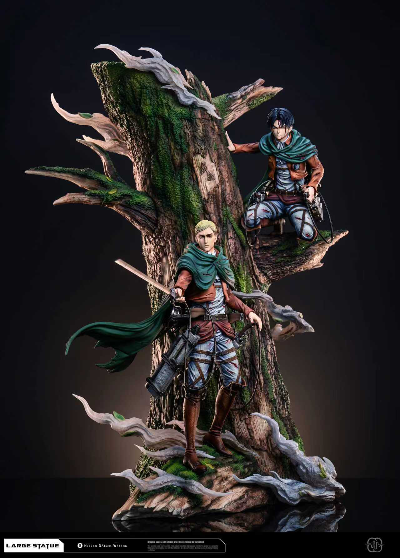 その他 Ackerman Attack on Titan Levi Ackerman 117 Detailed Collectible MINIX Anime