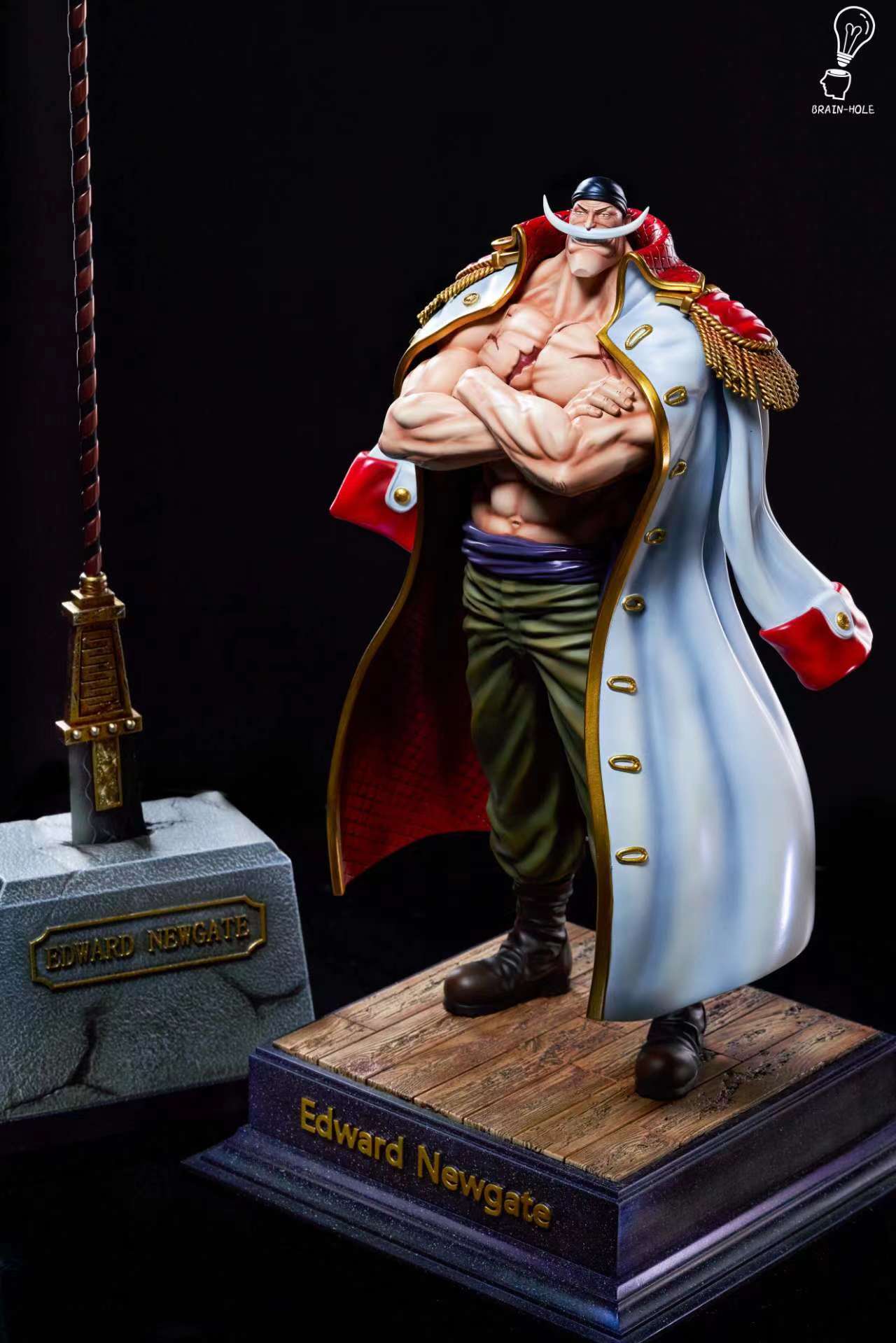 Brain Hole Studio - Whitebeard Edward Newgate [PRE-ORDER CLOSED