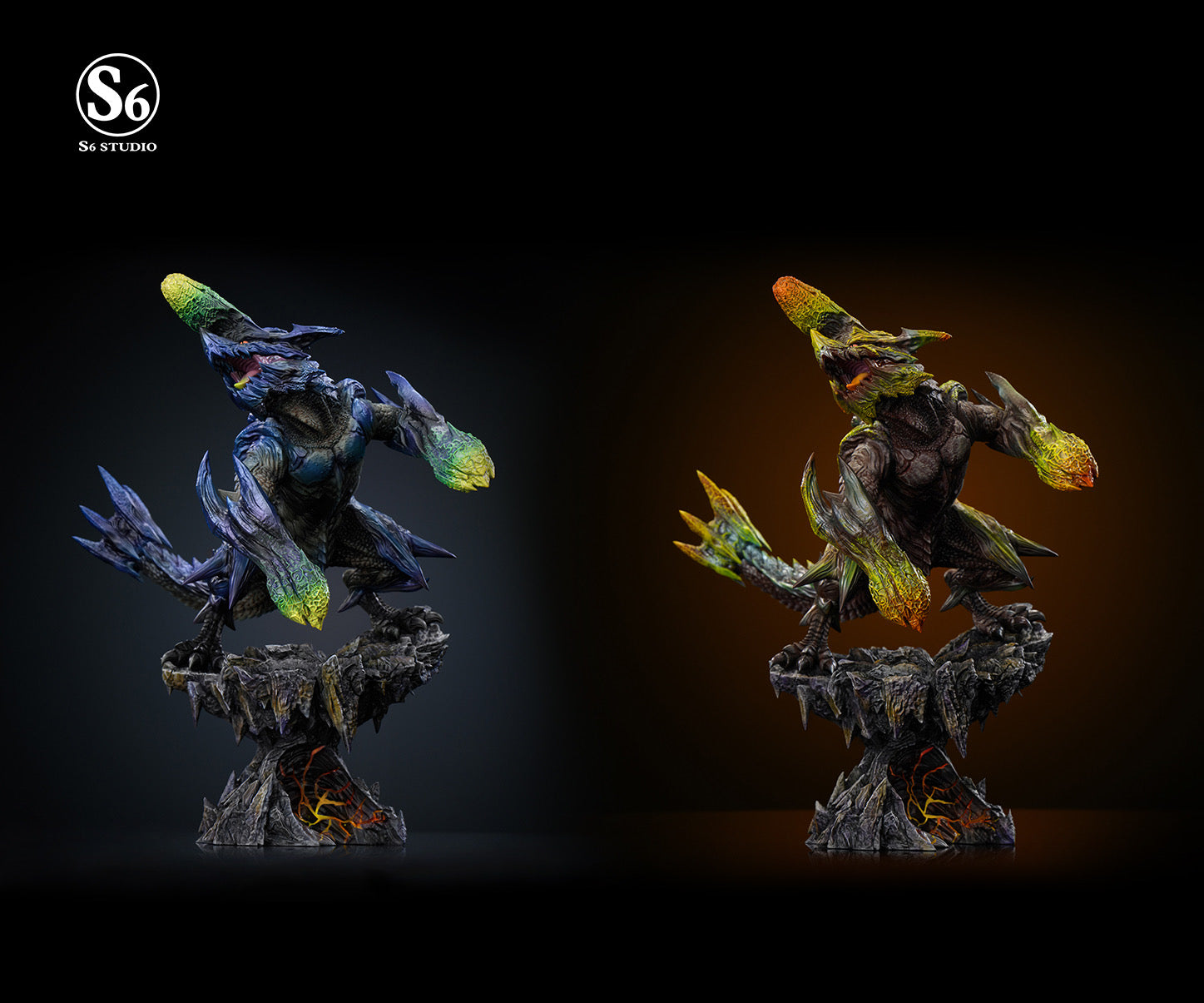 s-6 studio ディノバルド S6 Studio - Brachydios [PRE-ORDER CLOSED] – GK Collectors