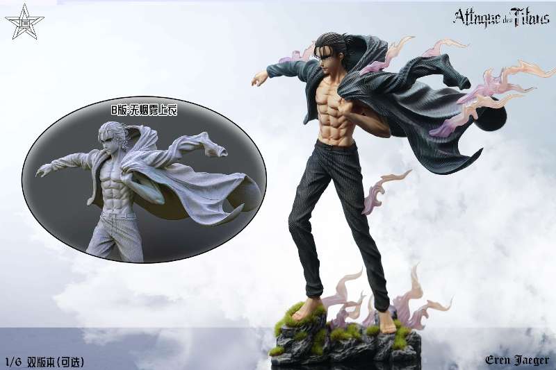 Jiang Xing Studio - Eren Yeager [PRE-ORDER CLOSED] – GK Collectors