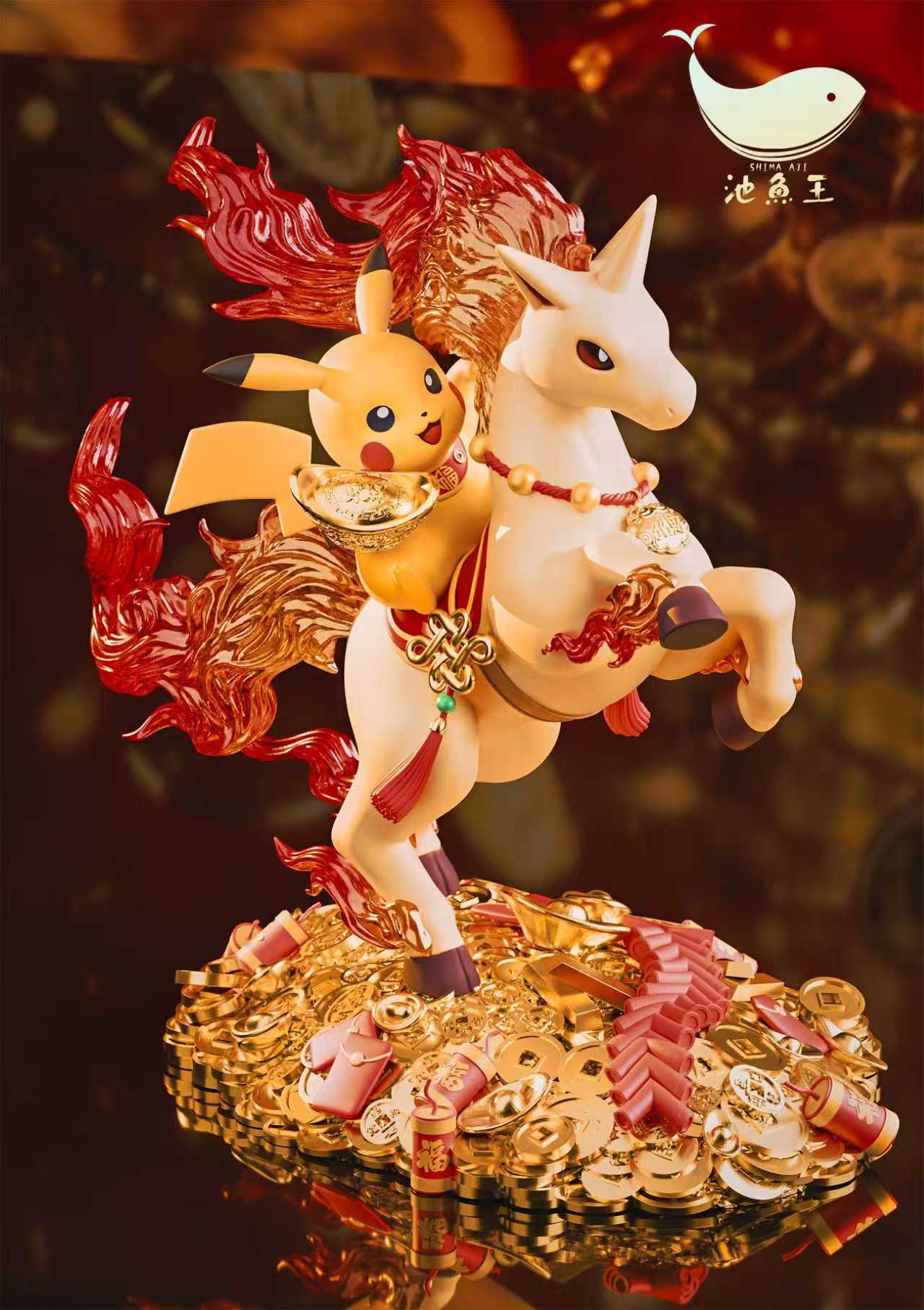 Shima Aji Studio - Plkachu and Rapidash [PRE-ORDER] – GK Collectors