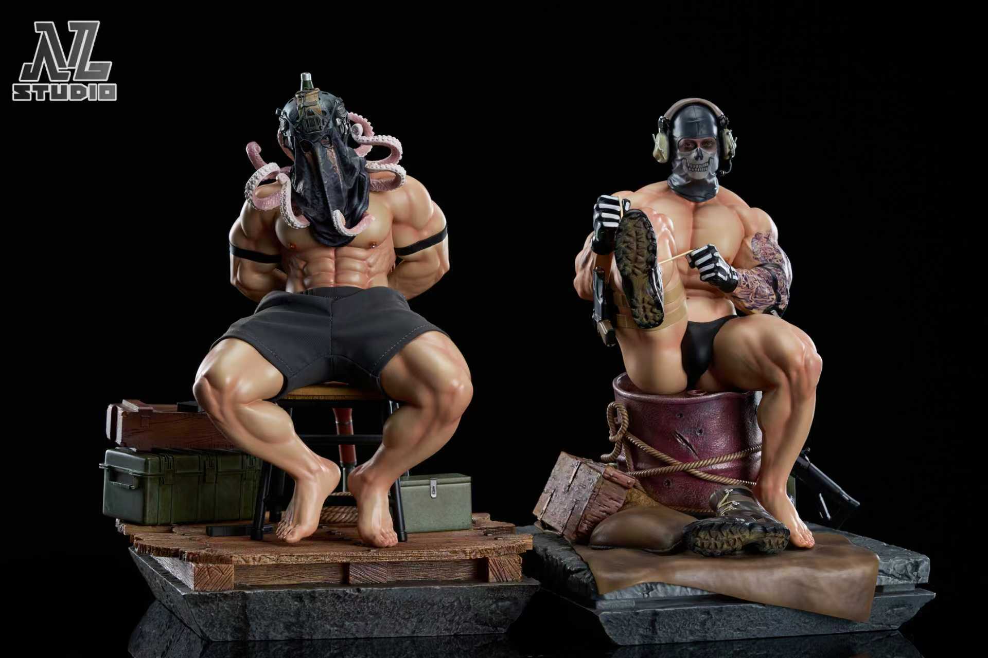NLStudio - Konig Ghost Mask Version [PRE-ORDER CLOSED] – GK Collectors