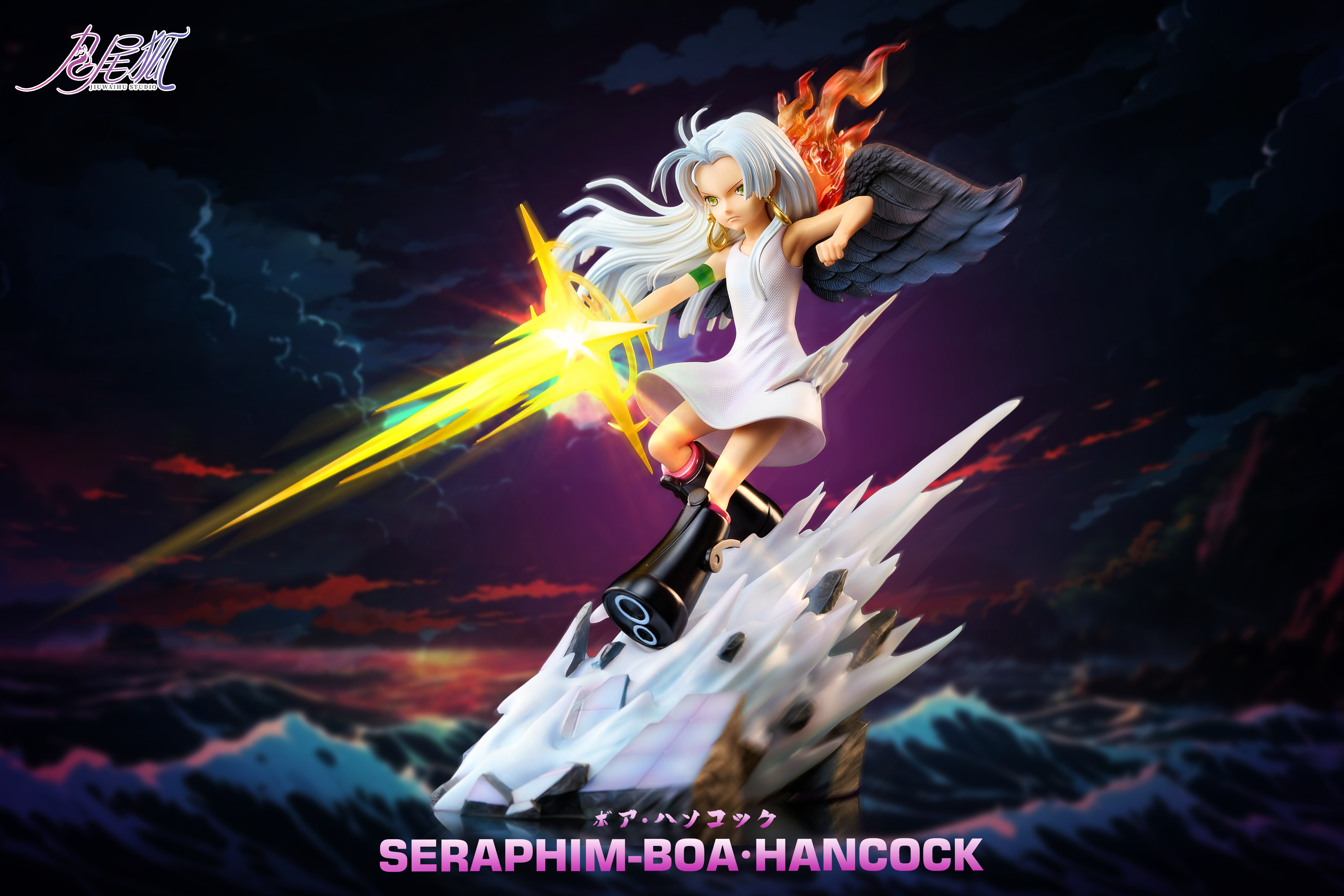 Jiu Wai Hu Studio - Seraphim Boa Hancock [PRE-ORDER CLOSED] – GK