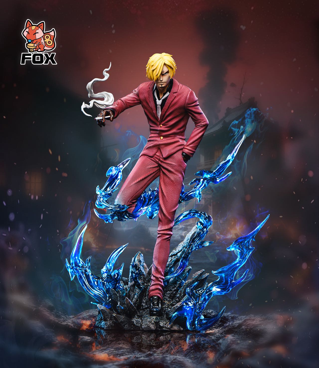 Fox Studio - Vinsmoke Sanji [PRE-ORDER CLOSED] – GK Collectors