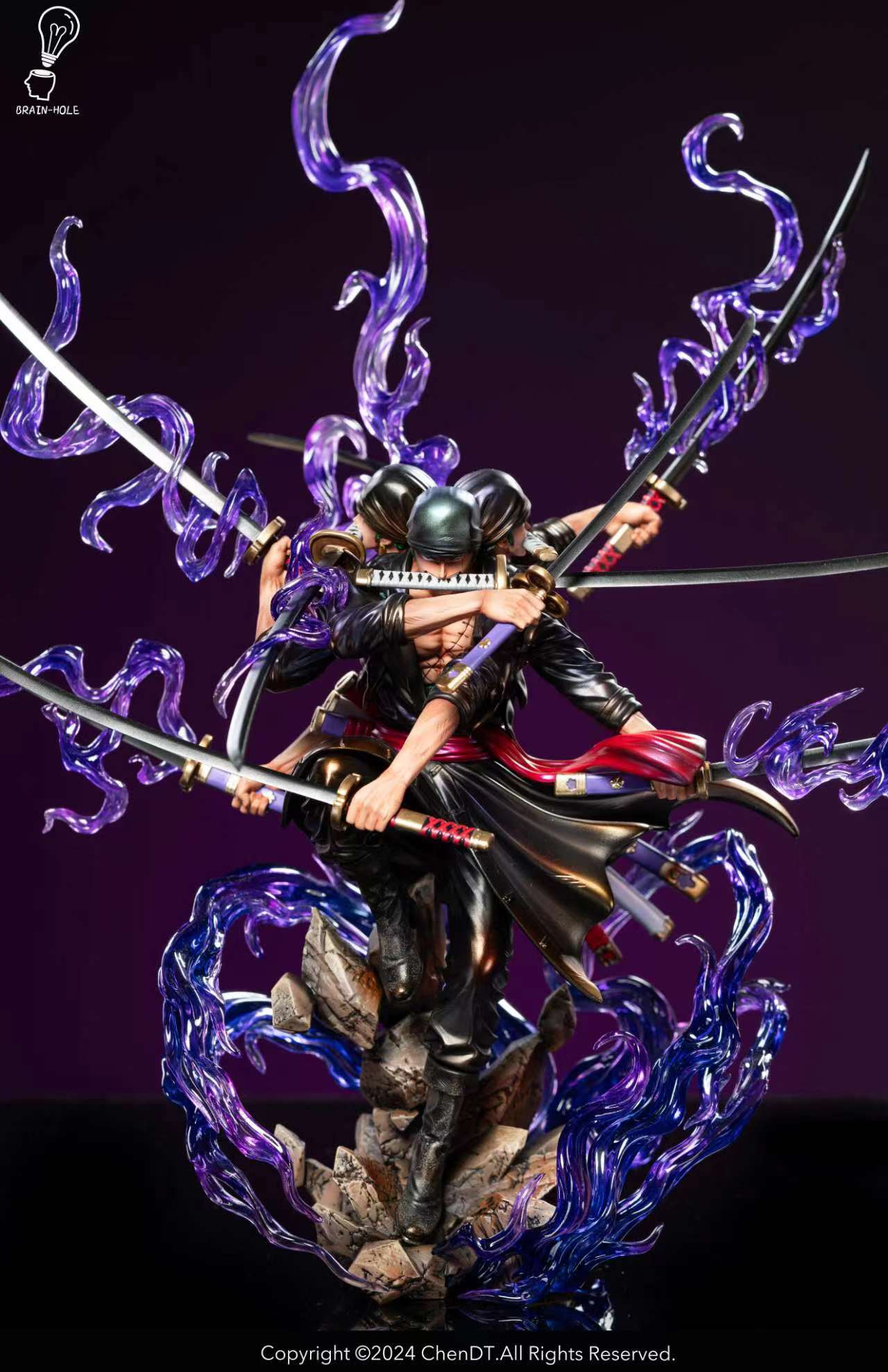 Brain Hole Studio - Nine Sword Style Zoro [PRE-ORDER CLOSED] – GK