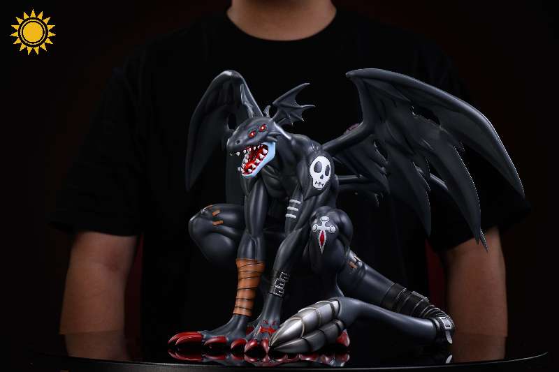 デジモン Sun-STUDIO デーモンフィギュア Digimon Sun Toys Studio