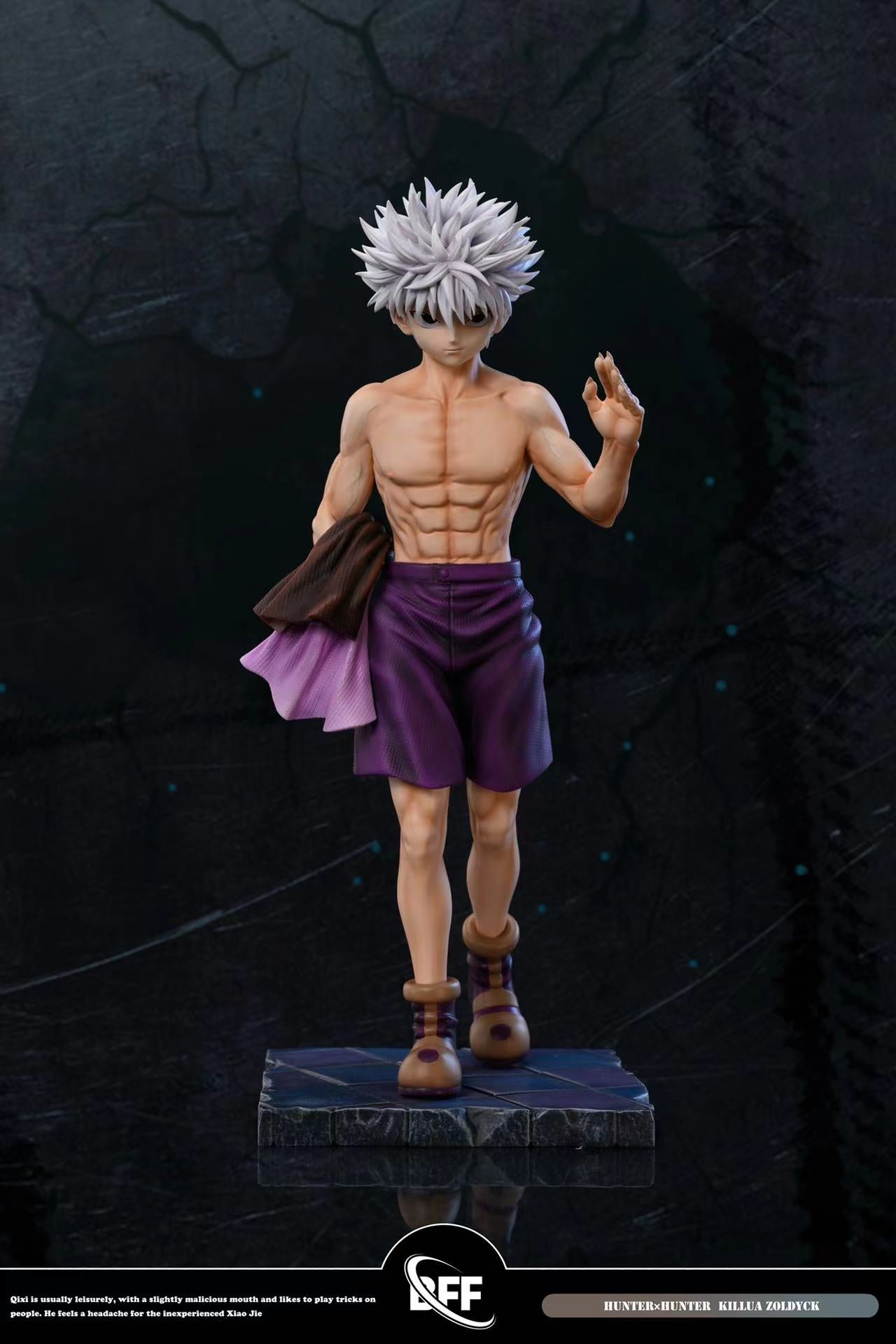 ハンター×ハンター BFF-STUDIO キルア フィギュア BFF Studio - Killua [PRE-ORDER CLOSED] – GK Collectors