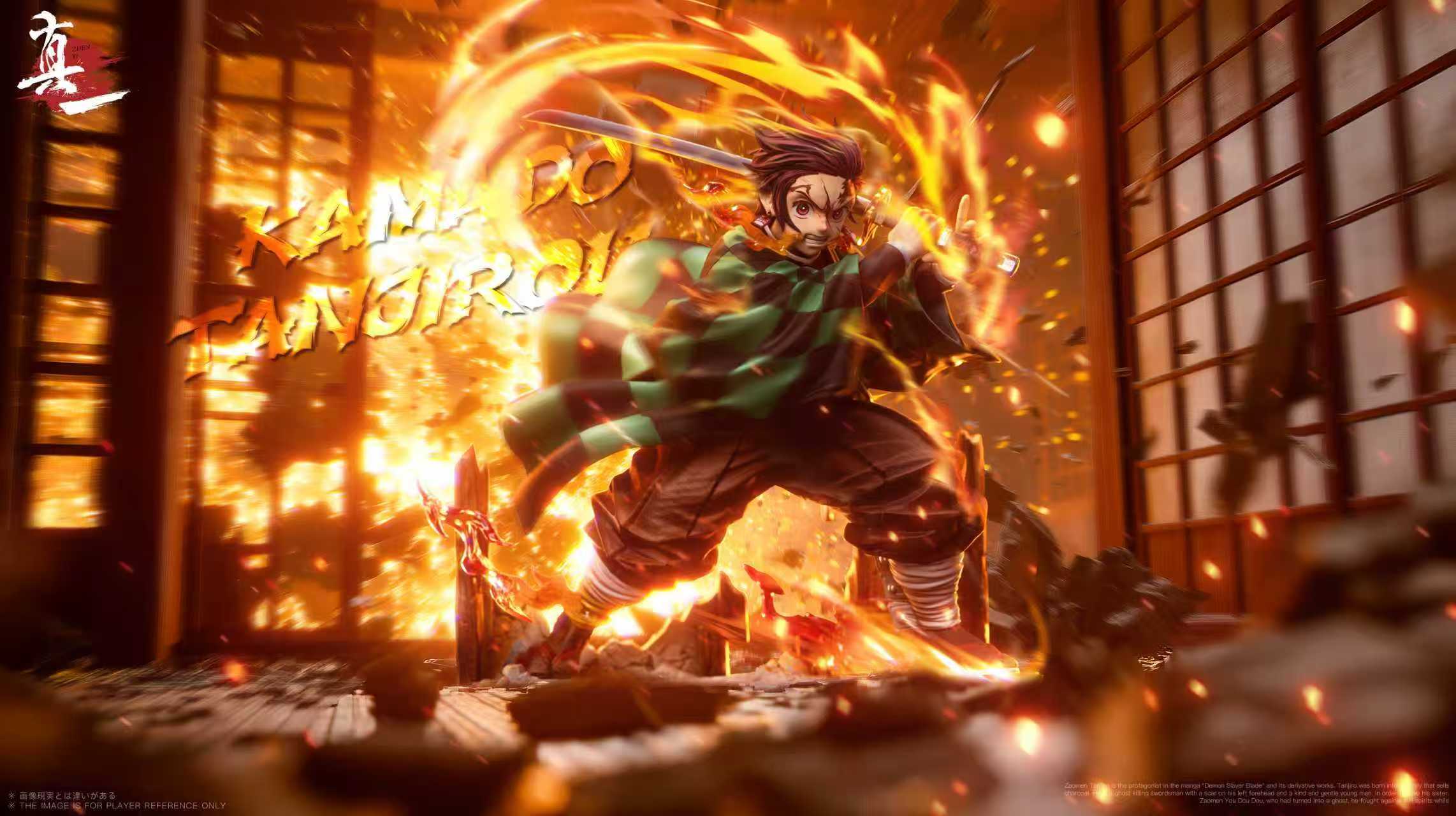 Zhen Yi Studio - Kamado Tanjiro [PRE-ORDER] – GK Collectors