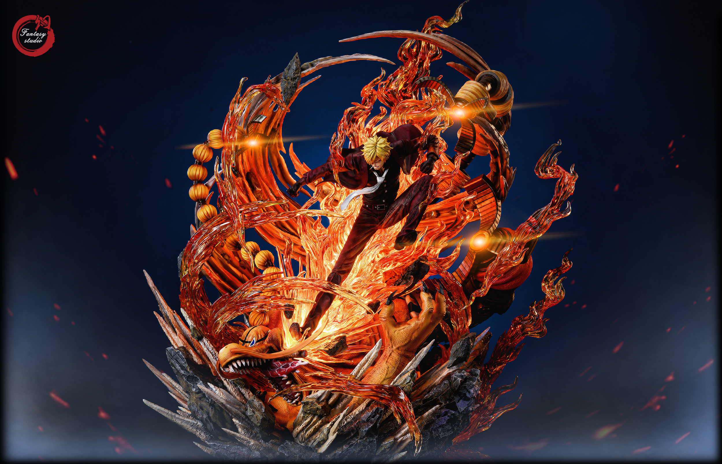 Fantasy Studio - Sanji VS Queen [PRE-ORDER CLOSED] – GK Collectors