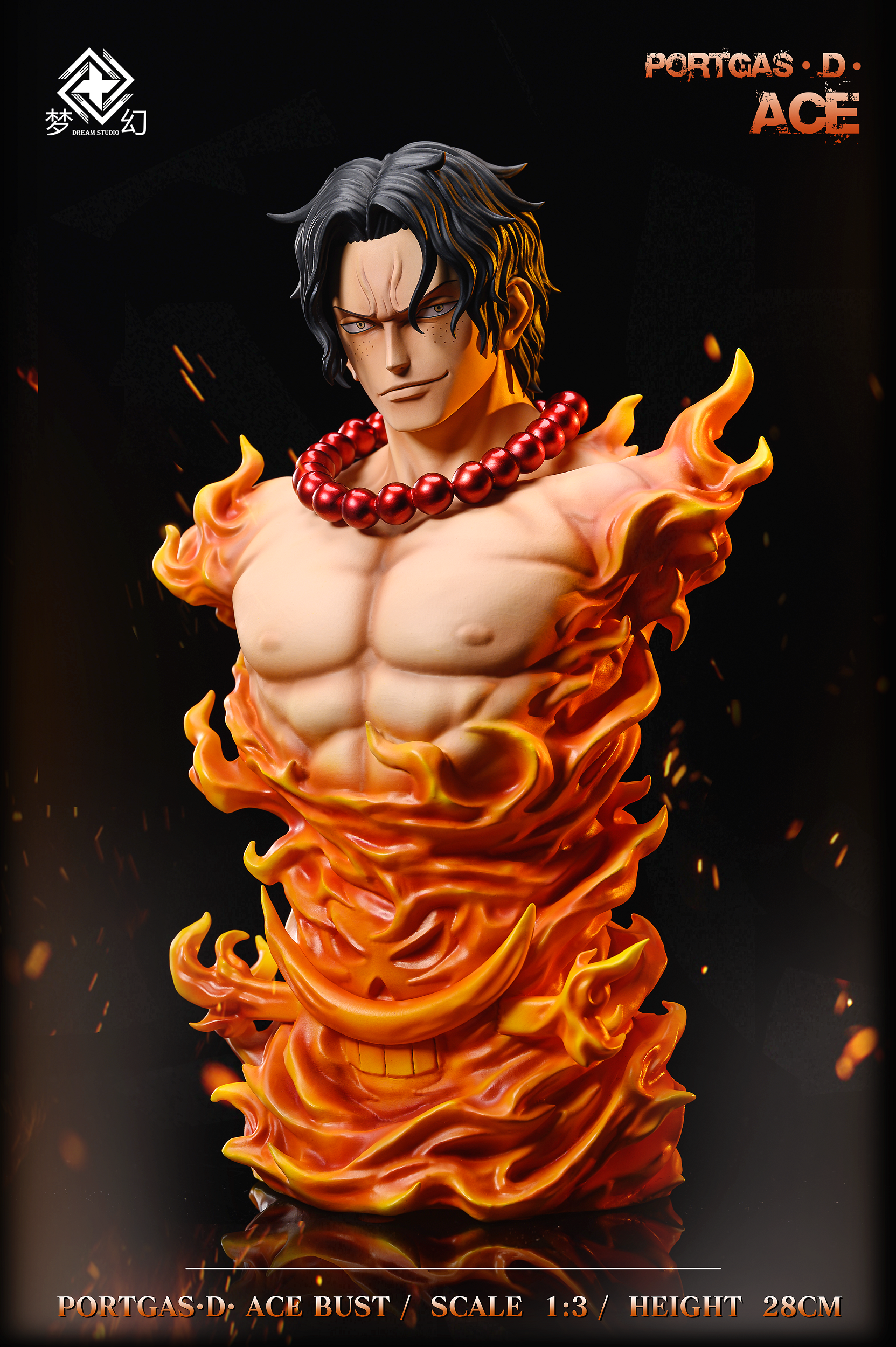 Dream Studio - Ace Upper Body Statue [PRE-ORDER CLOSED] – GK