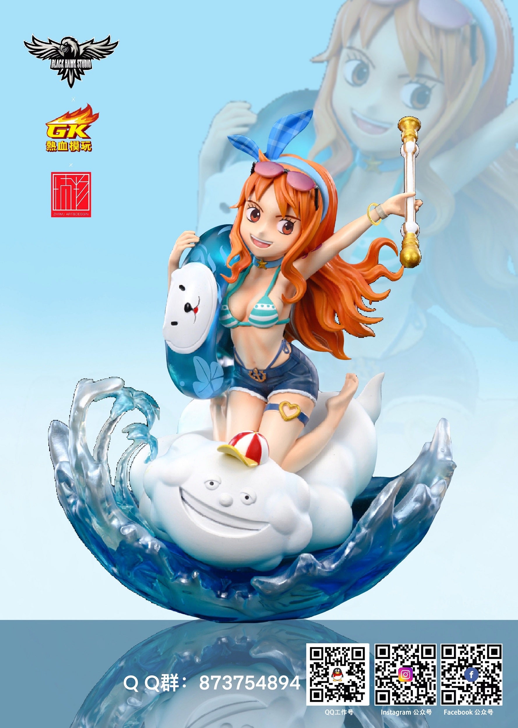 Black Hawk Studio - Swim Suit Series Nami [PRE-ORDER CLOSED] – GK