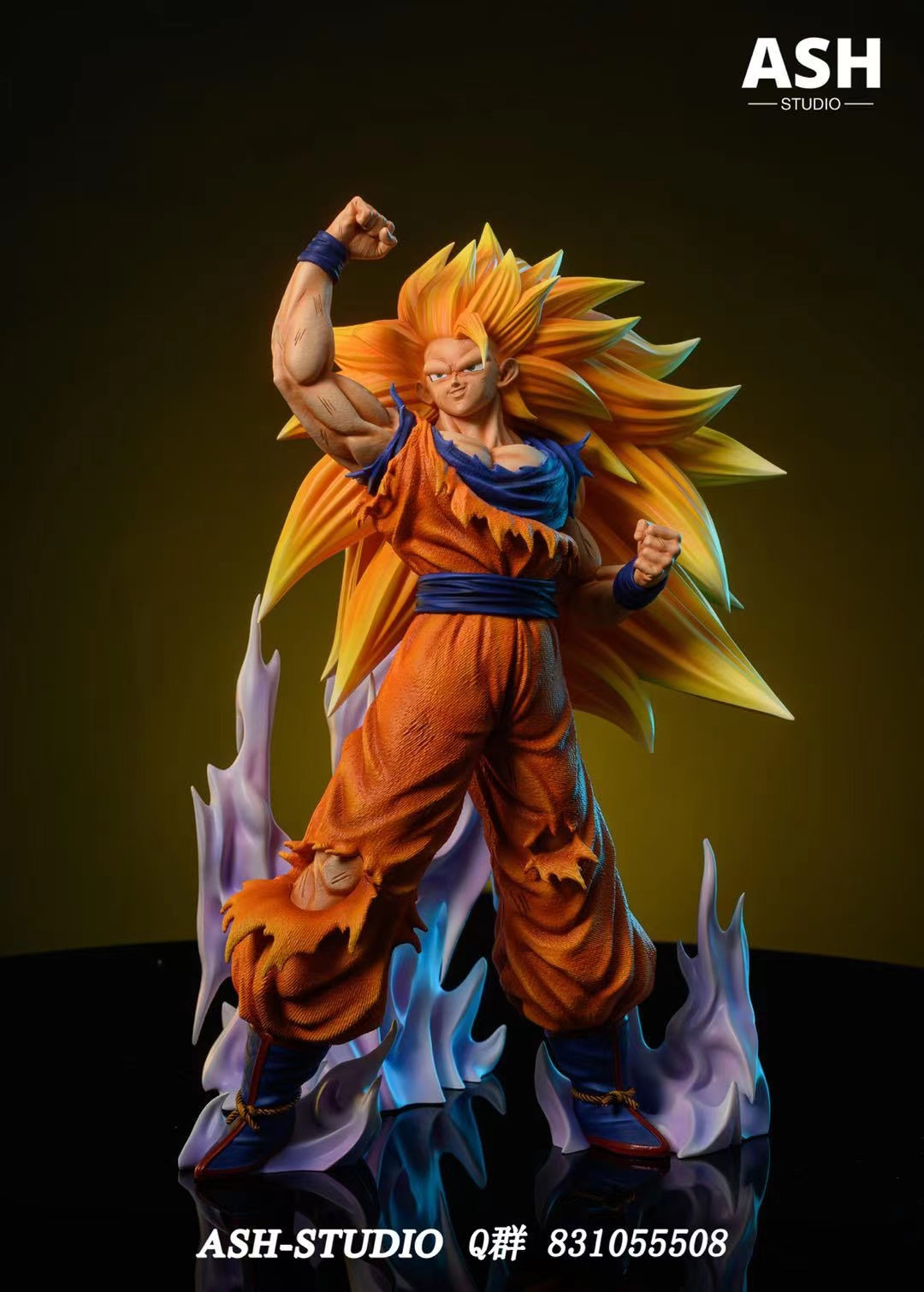 Ss3 Goku Figure