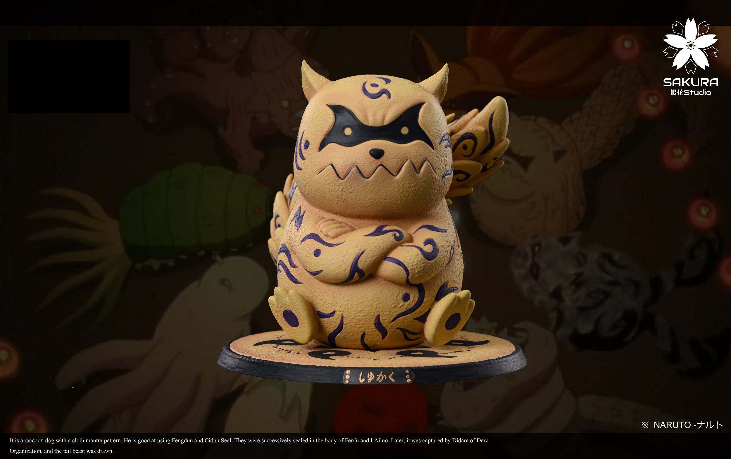 Sakura Studio - Shukaku [PRE-ORDER CLOSED] – GK Collectors