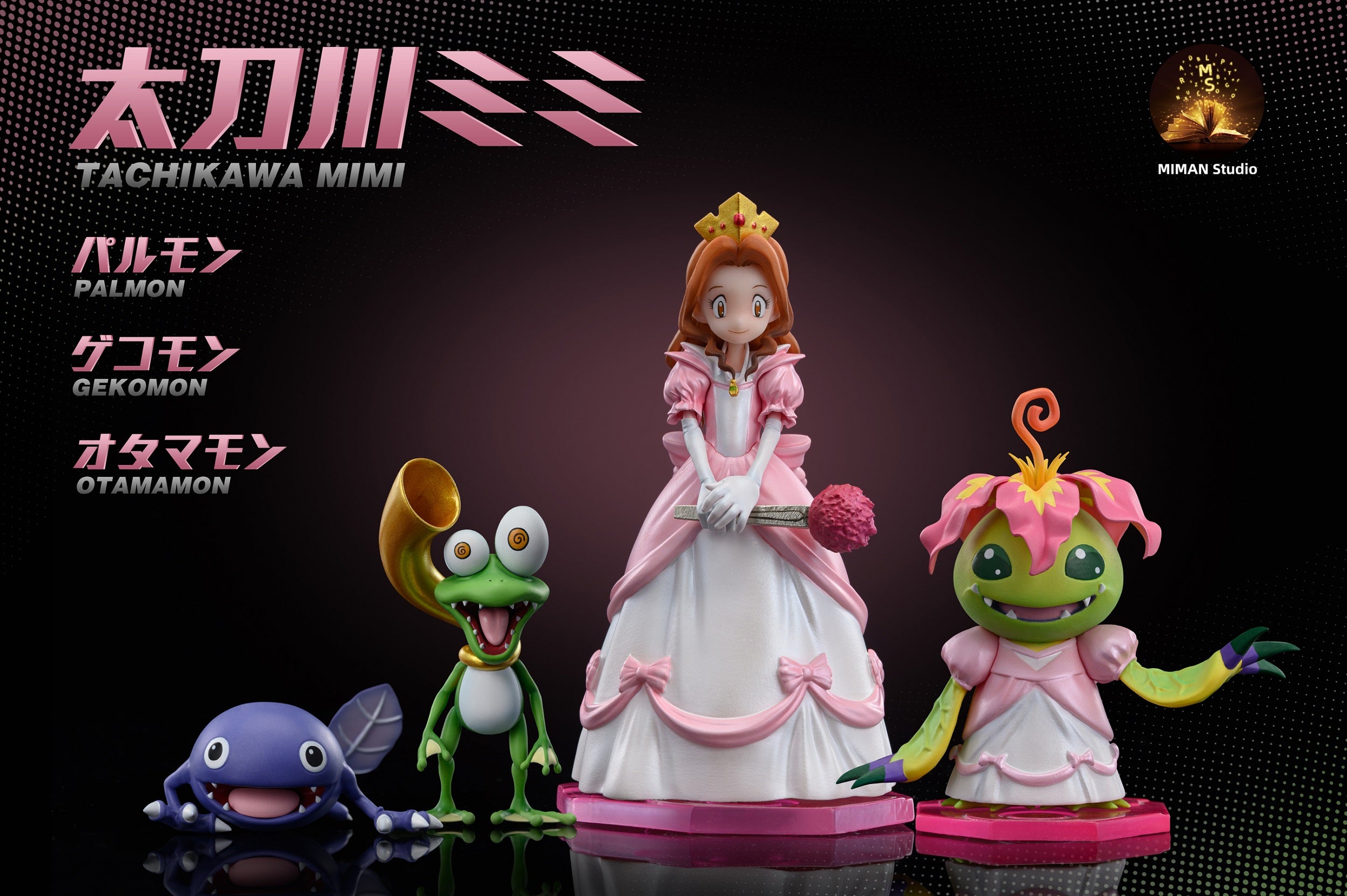 Miman Studio - Tachikawa Mimi and Palmon [PRE-ORDER CLOSED] – GK