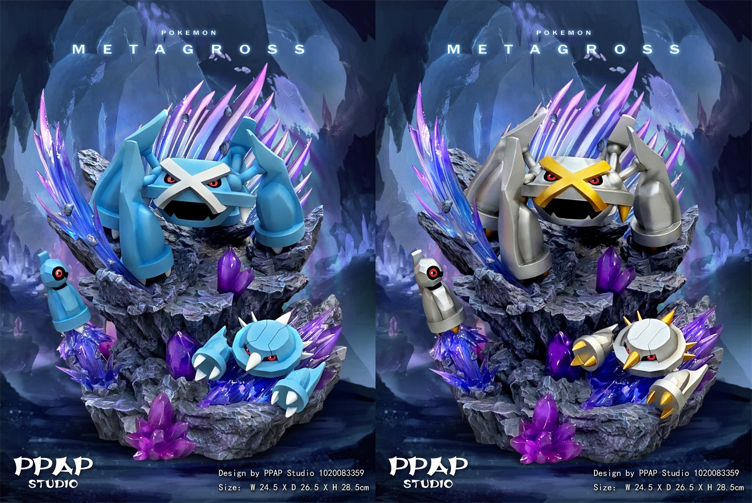 PPAP Studio - Metagross Evolution Series [IN-STOCK] – GK