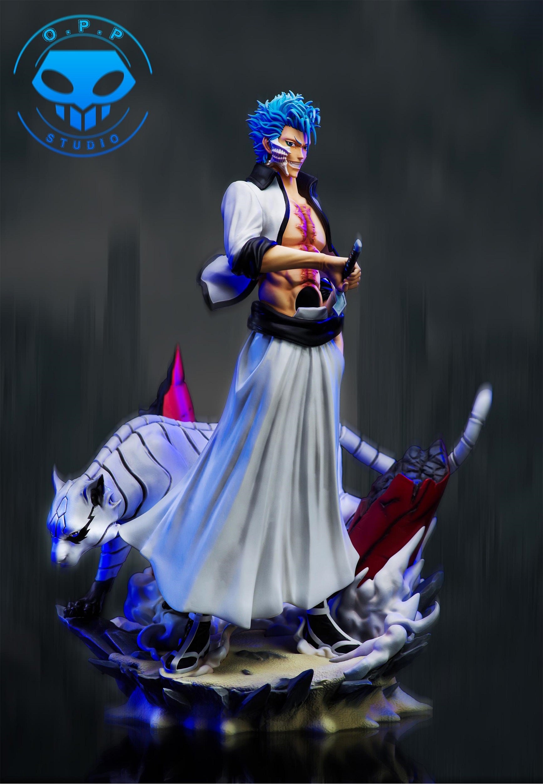 OPP Studio - Grimmjow Jaegerjaquez [PRE-ORDER CLOSED] – GK Collectors