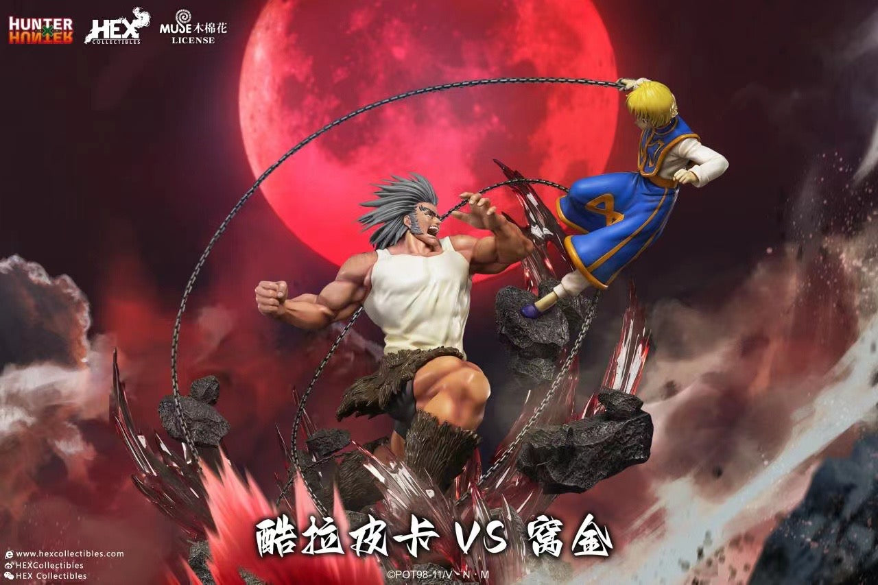 HEX Collectibles - Hunter X Hunter Kurapika VS Uvogin (Licensed