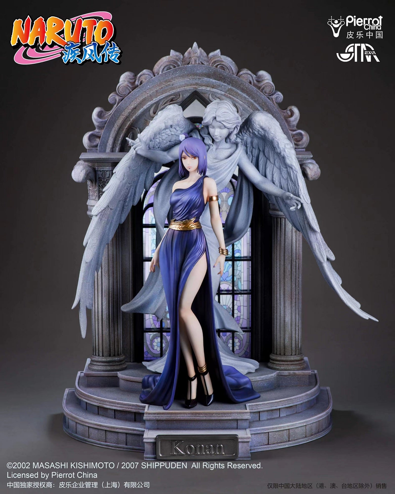 STAREXVA Studio - Naruto Shippuden Wedding Series Konan