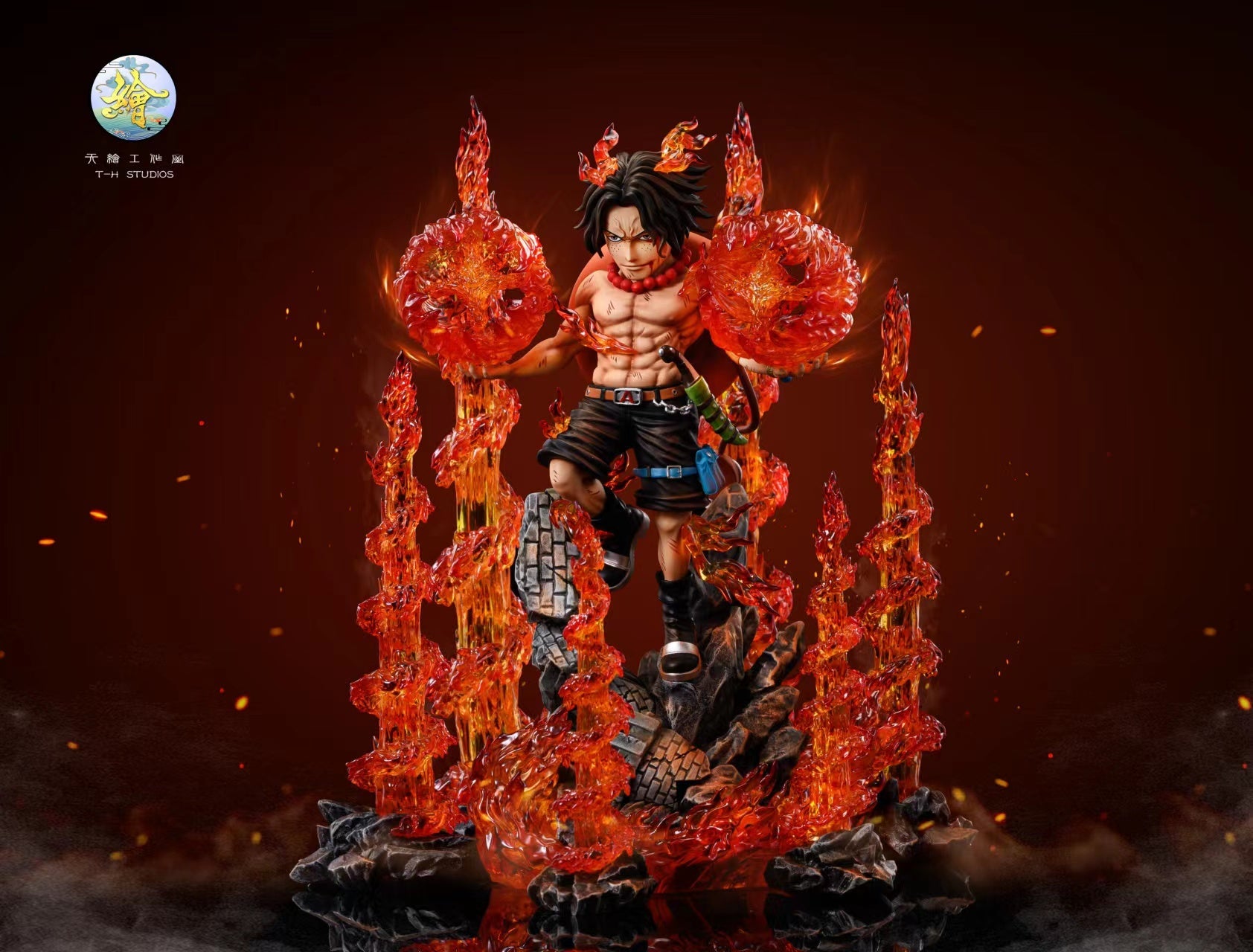 TH Studios - Portgas D Ace [PRE-ORDER CLOSED] – GK Collectors