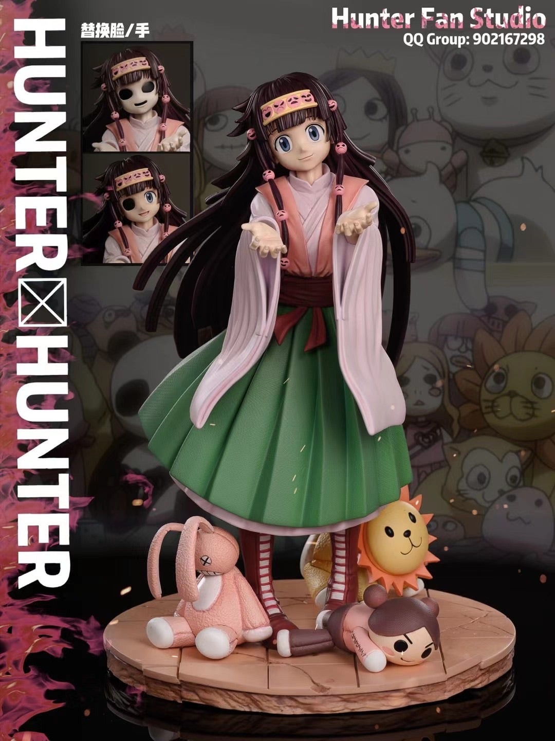 Hunter x Hunter Heroe Collectibles Studio Gon Resin Statue - Preorder