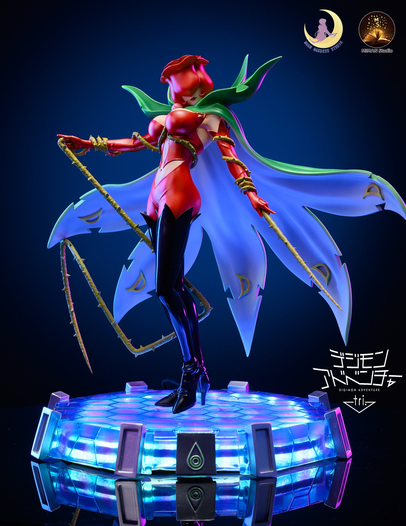 Moon Goddess Studio X Miman Studio - Rosemon [PRE-ORDER CLOSED