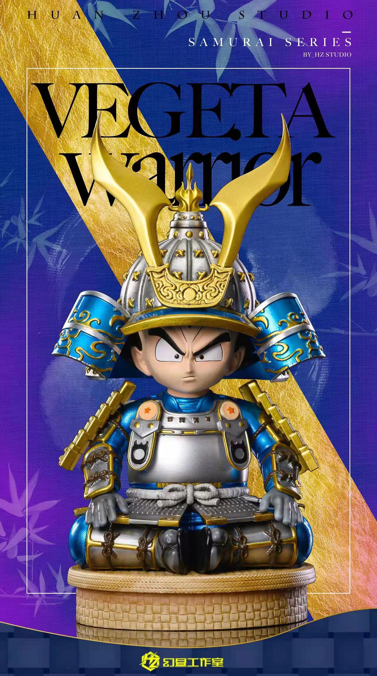 Huan Zhou Studio - Samurai Series Vegeta [PRE-ORDER CLOSED] – GK