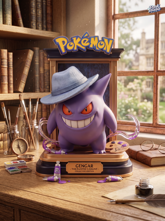 Peak Studio - Gengar with Grey Felt Hat [PRE-ORDER]