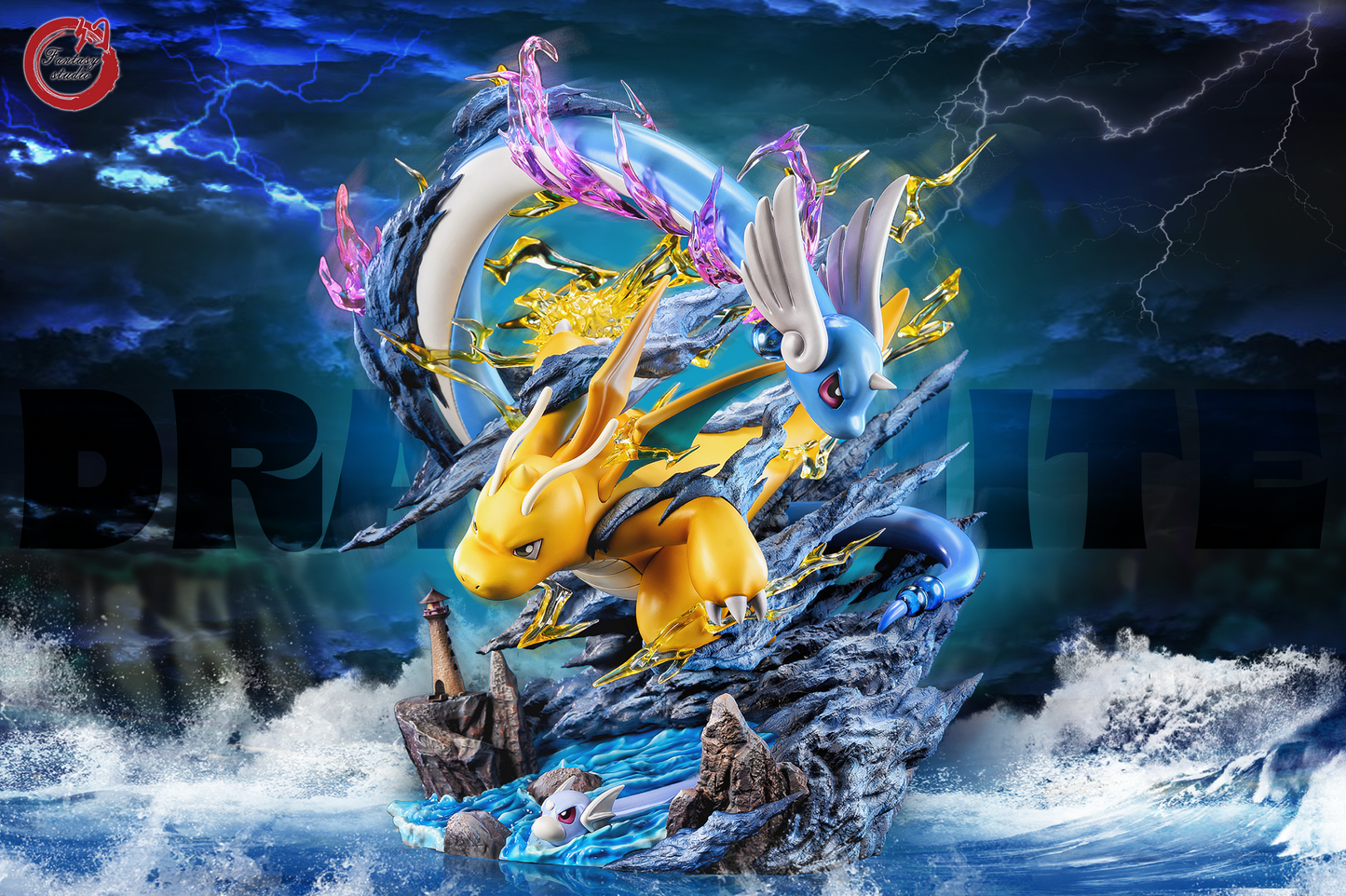 Fantasy Studio - Dragonite Evolution Series [PRE-ORDER CLOSED]