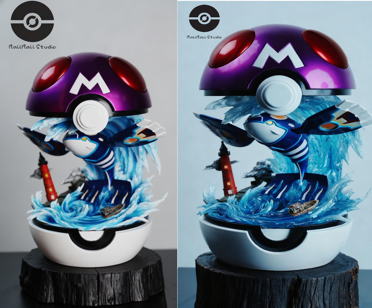 Ball Ball Studio - Kyogre [PRE-ORDER]