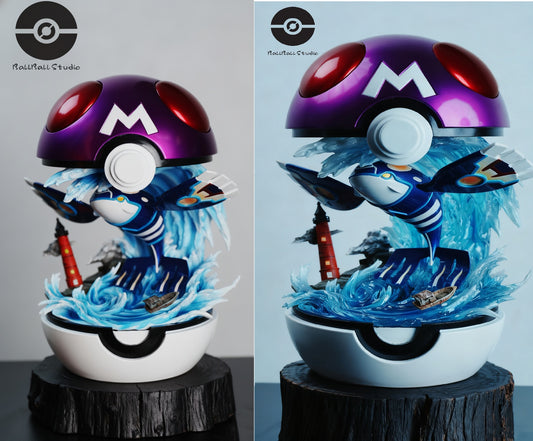 Ball Ball Studio - Kyogre [PRE-ORDER]