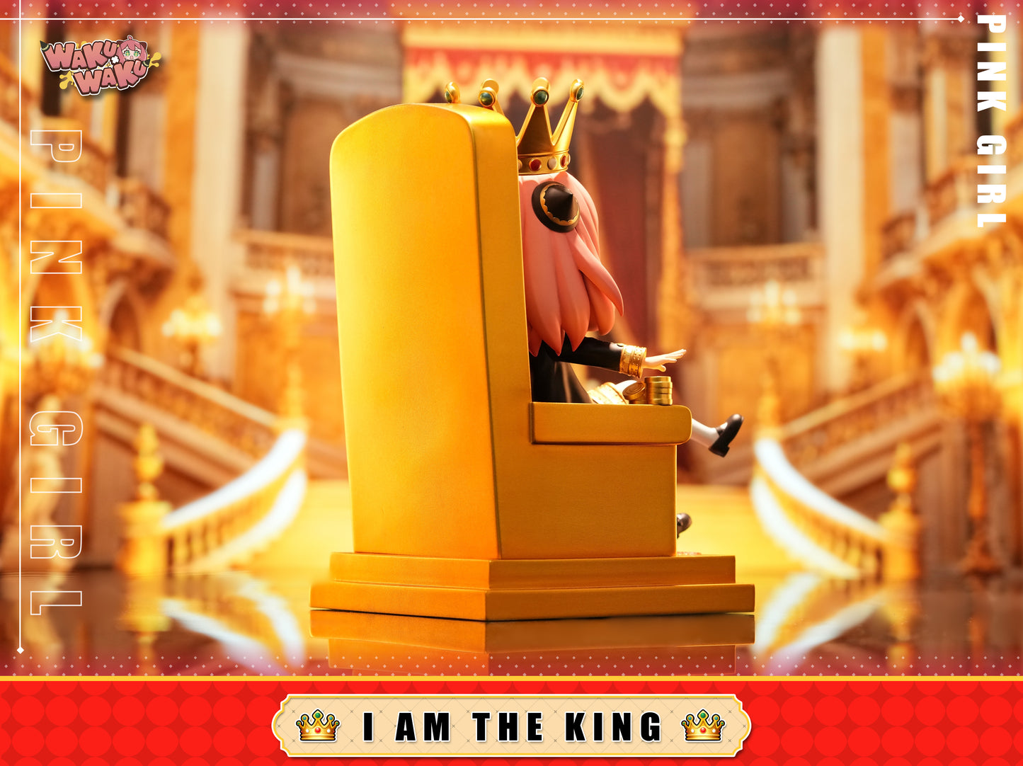 Waku Waku Studio - Anya on the Throne [PRE-ORDER]